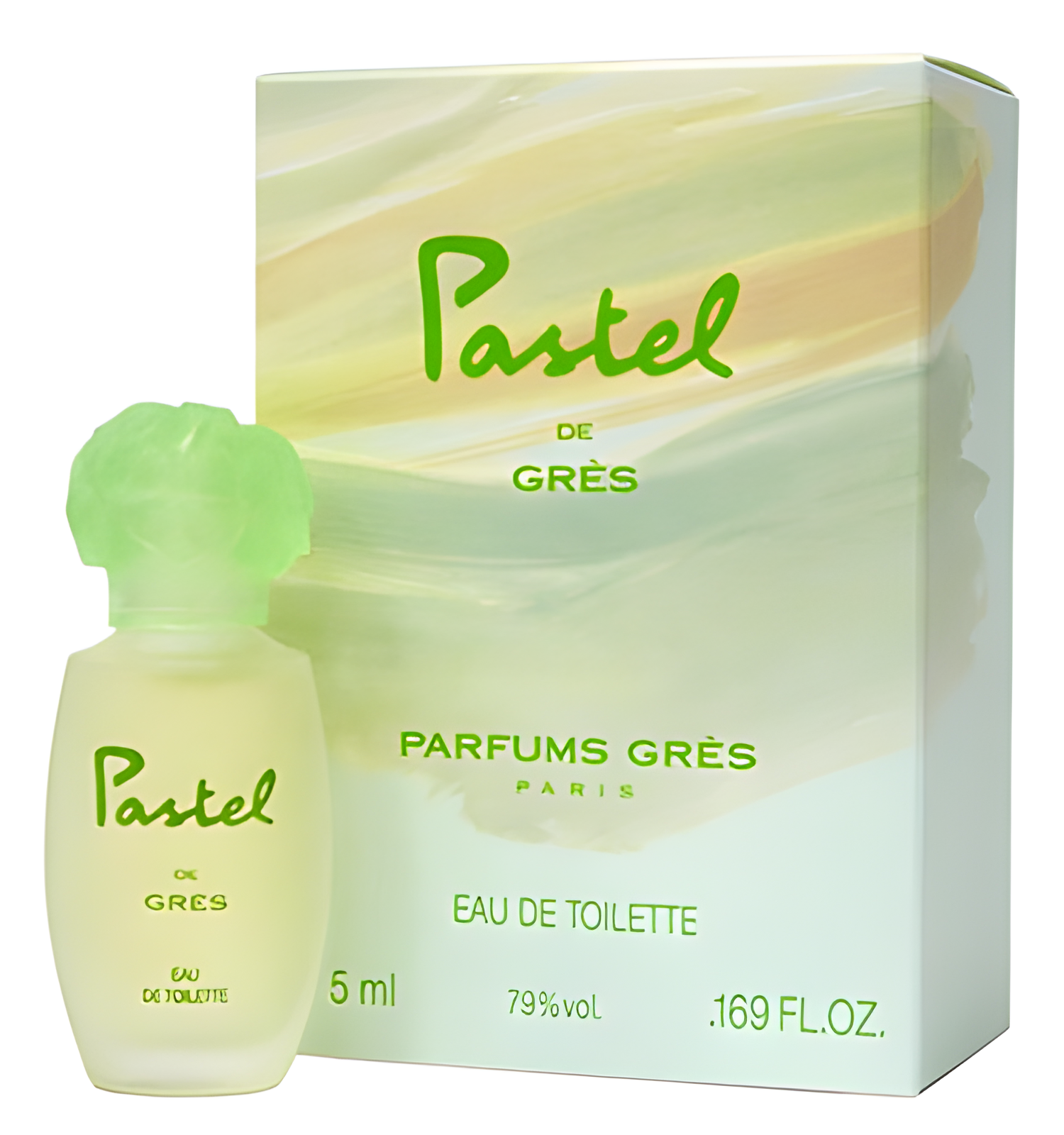 Pastel de Gres by Grès perfume bottle