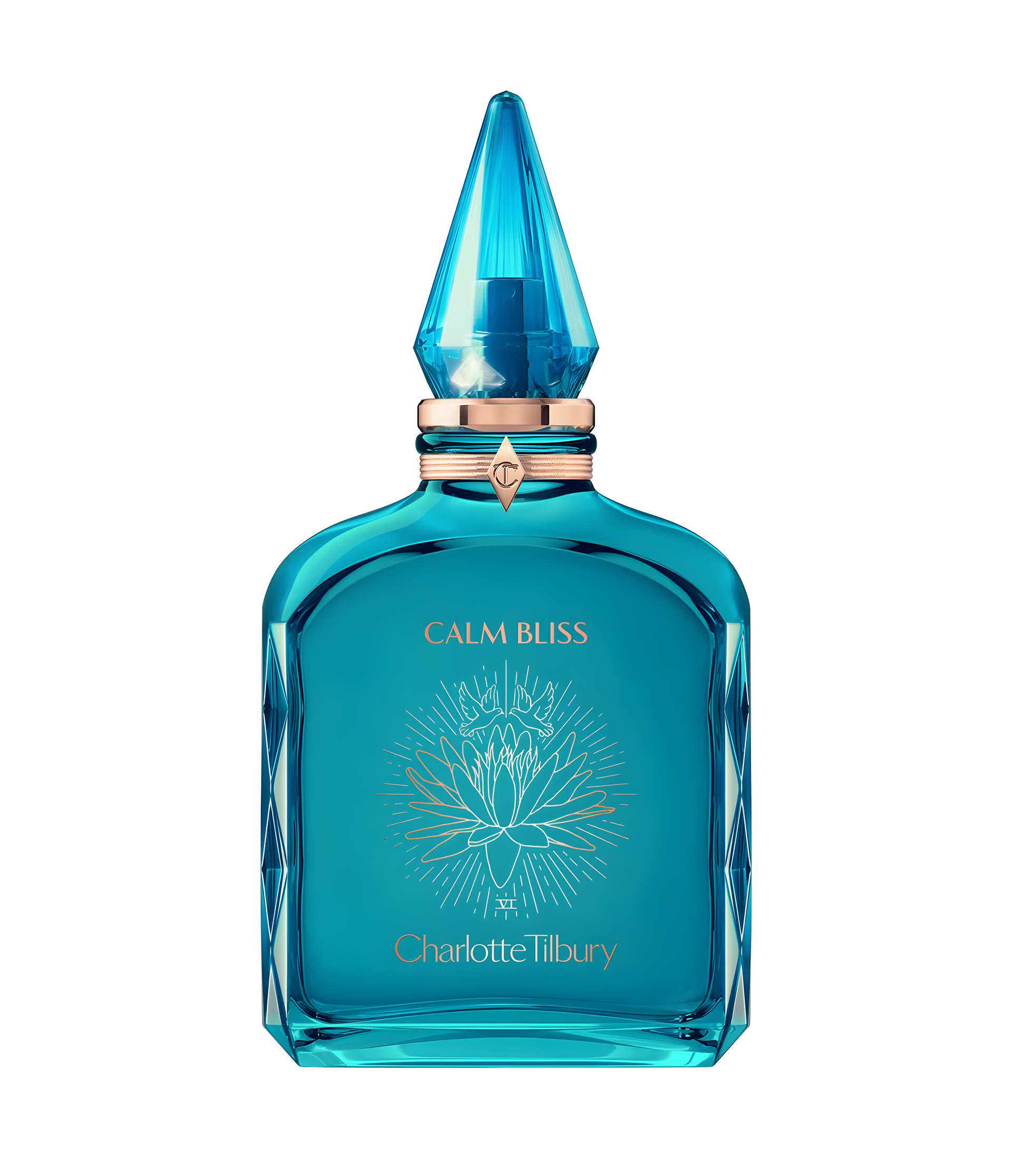 Calm Bliss by Charlotte Tilbury perfume bottle