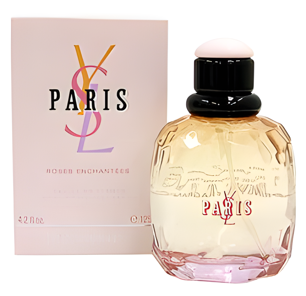 Paris Roses Enchantees by Yves Saint Laurent perfume bottle