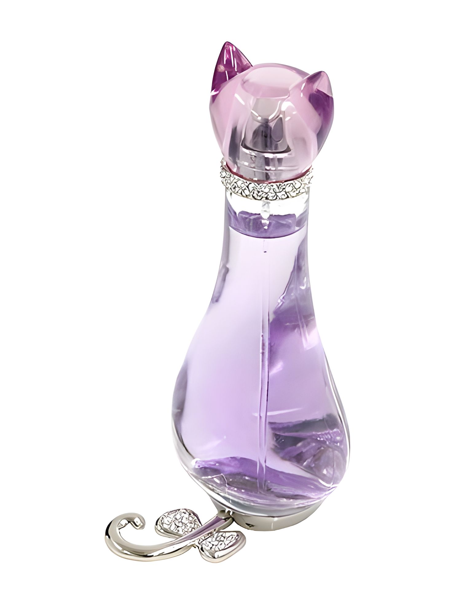 Violet Miss Caty Cat by Novae Plus perfume bottle