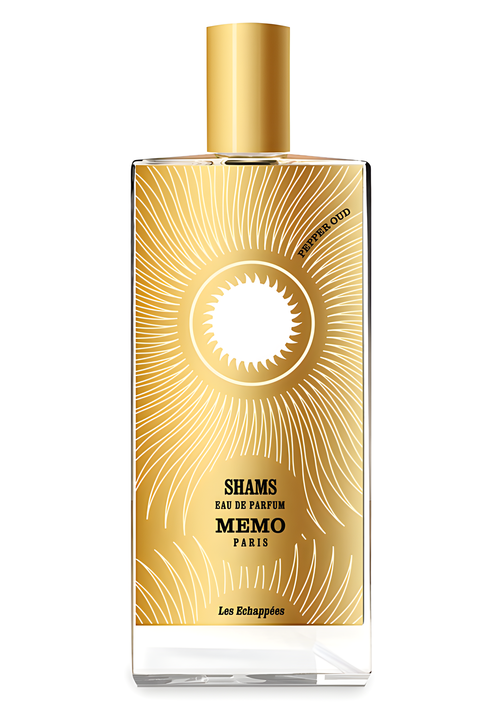 Shams Oud by Memo Paris perfume bottle
