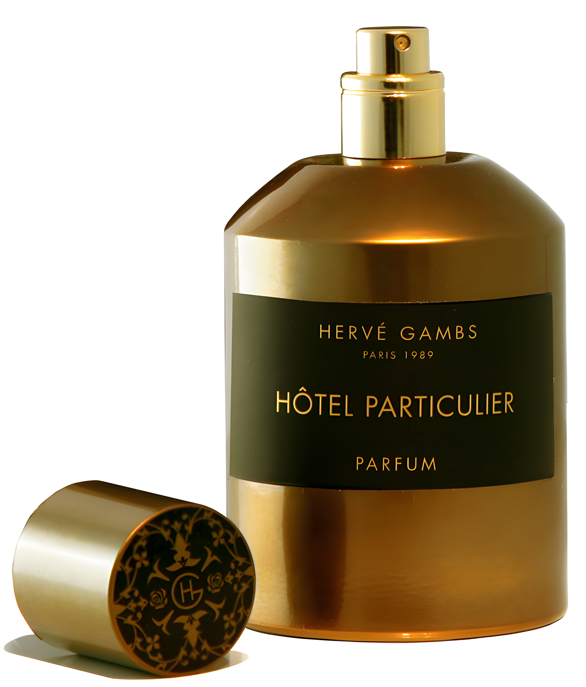 Jardin Prive by Herve Gambs Paris perfume bottle