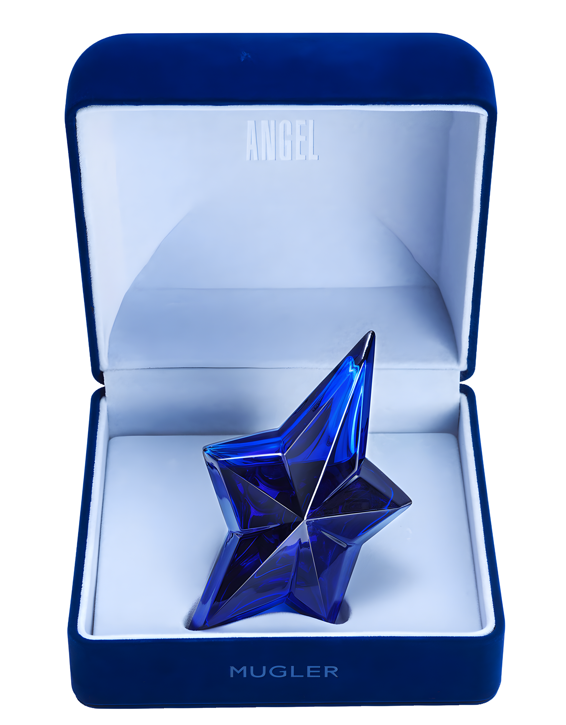Angel Sapphire Star by Mugler perfume bottle