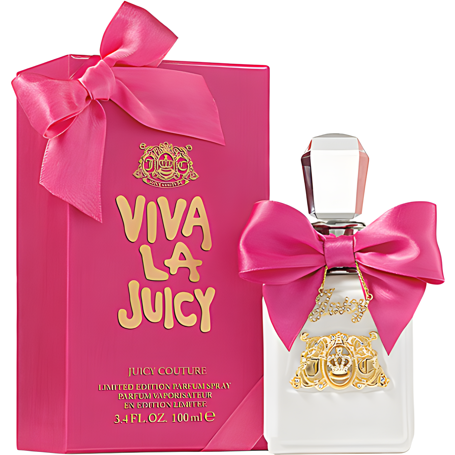 Viva La Juicy Luxe Parfum by Juicy Couture perfume bottle