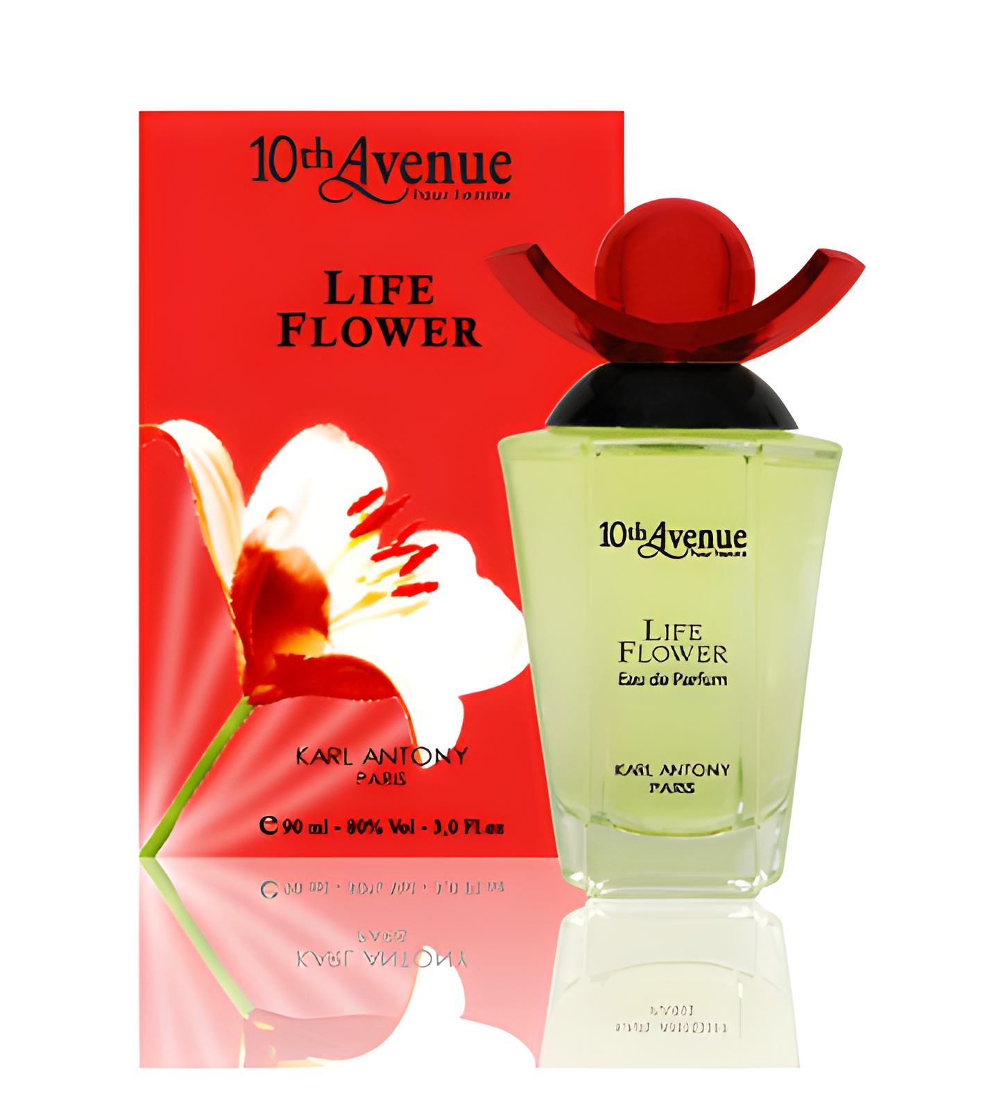 Life Flower by 10th Avenue Karl Antony perfume bottle