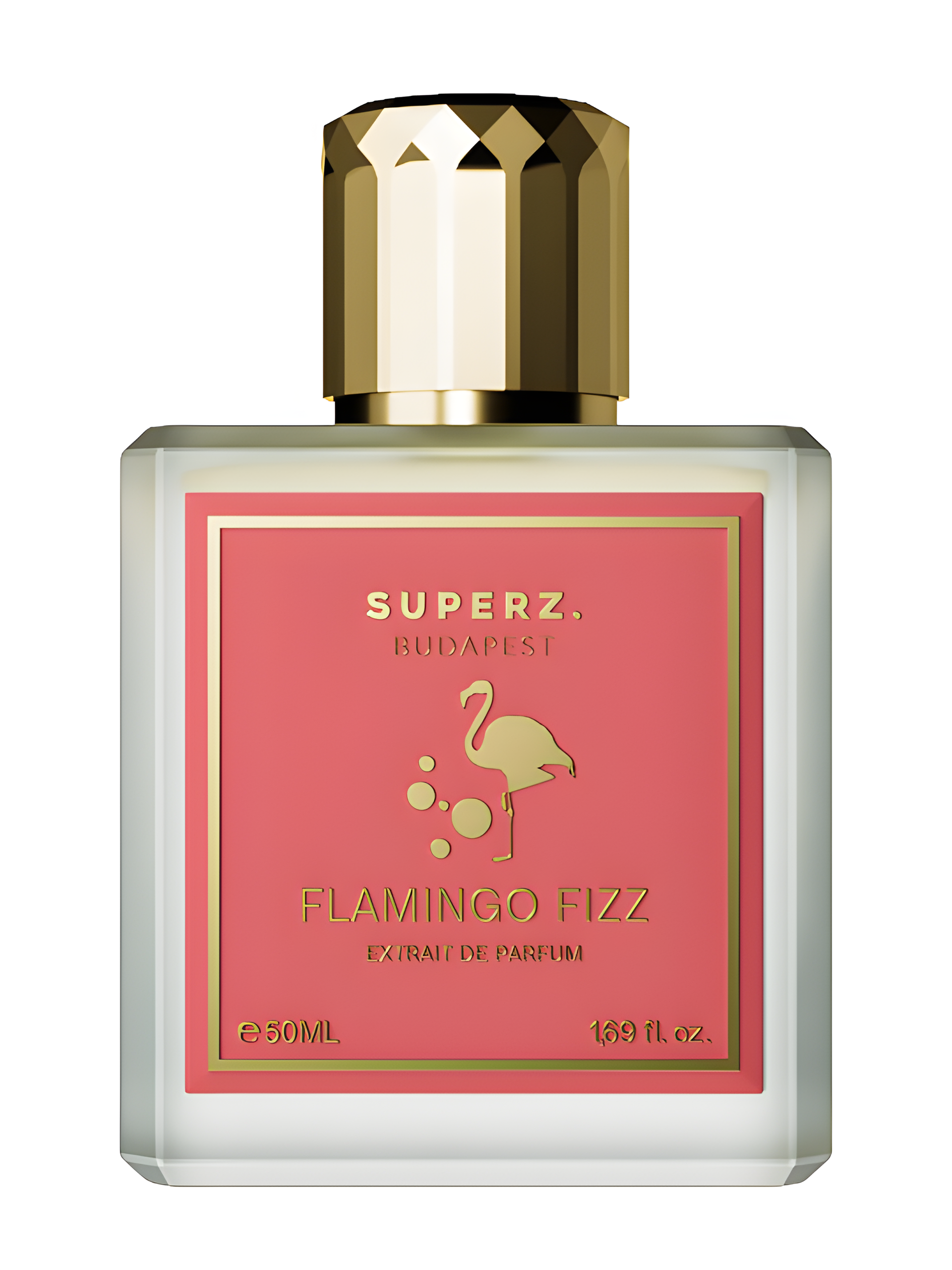 Flamingo Fizz by Superz. perfume bottle