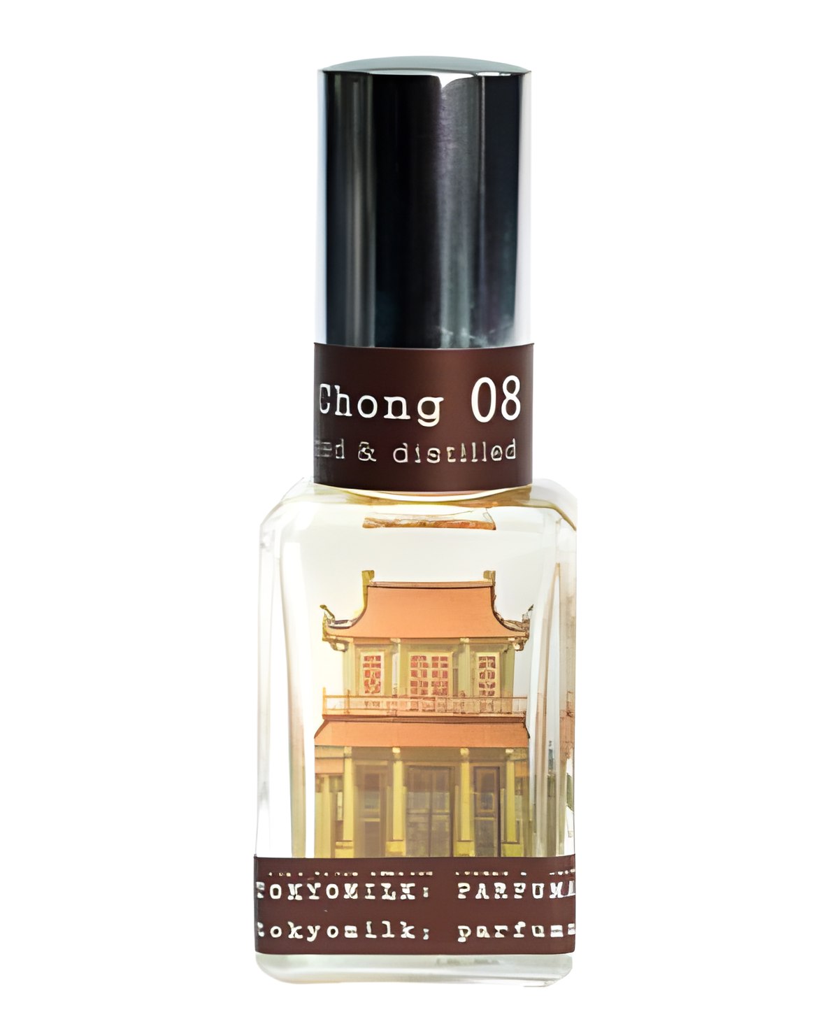 Lapsang Su Chong by Tokyo Milk Parfumerie Curiosite perfume bottle