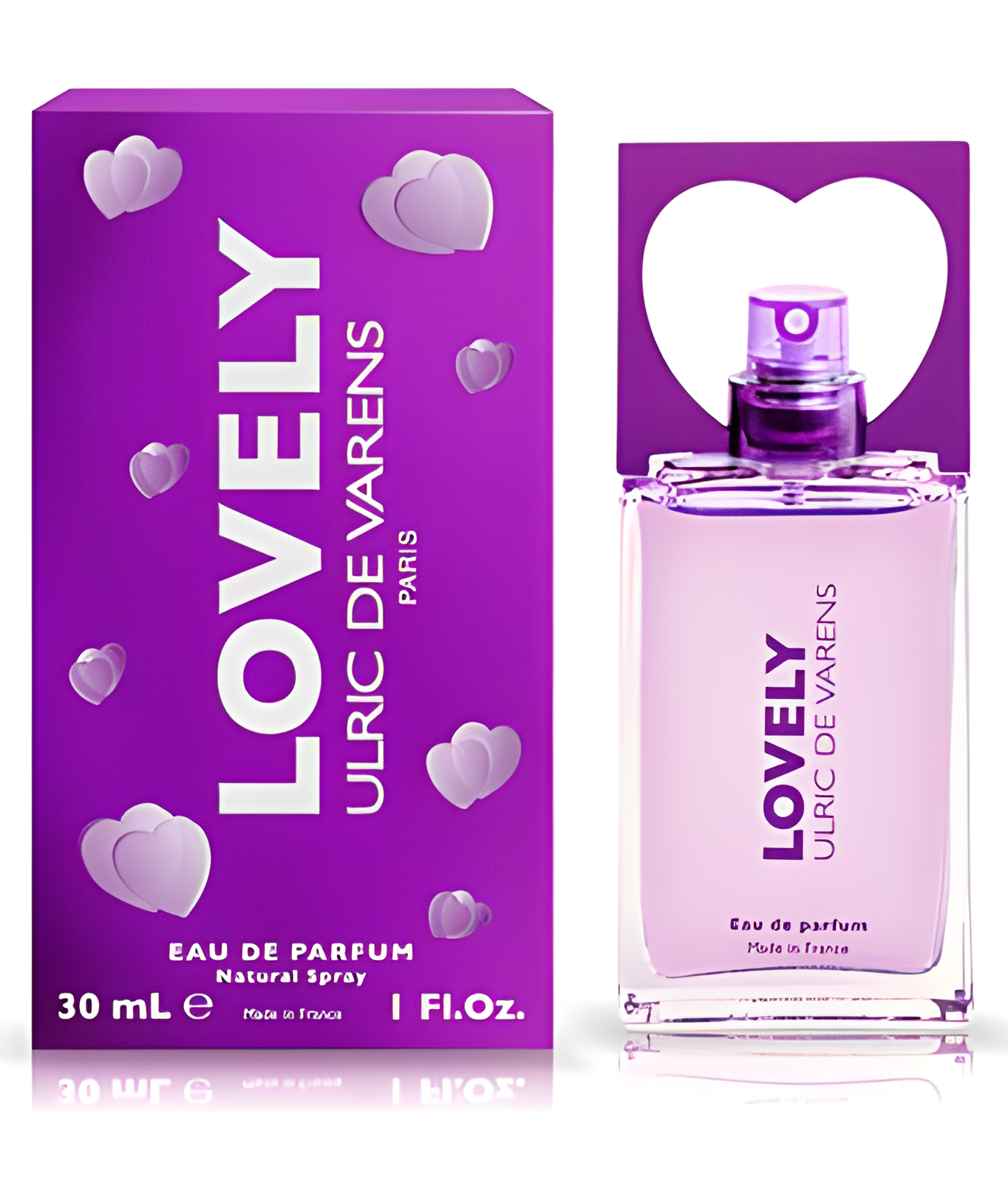 Lovely by Ulric de Varens perfume bottle
