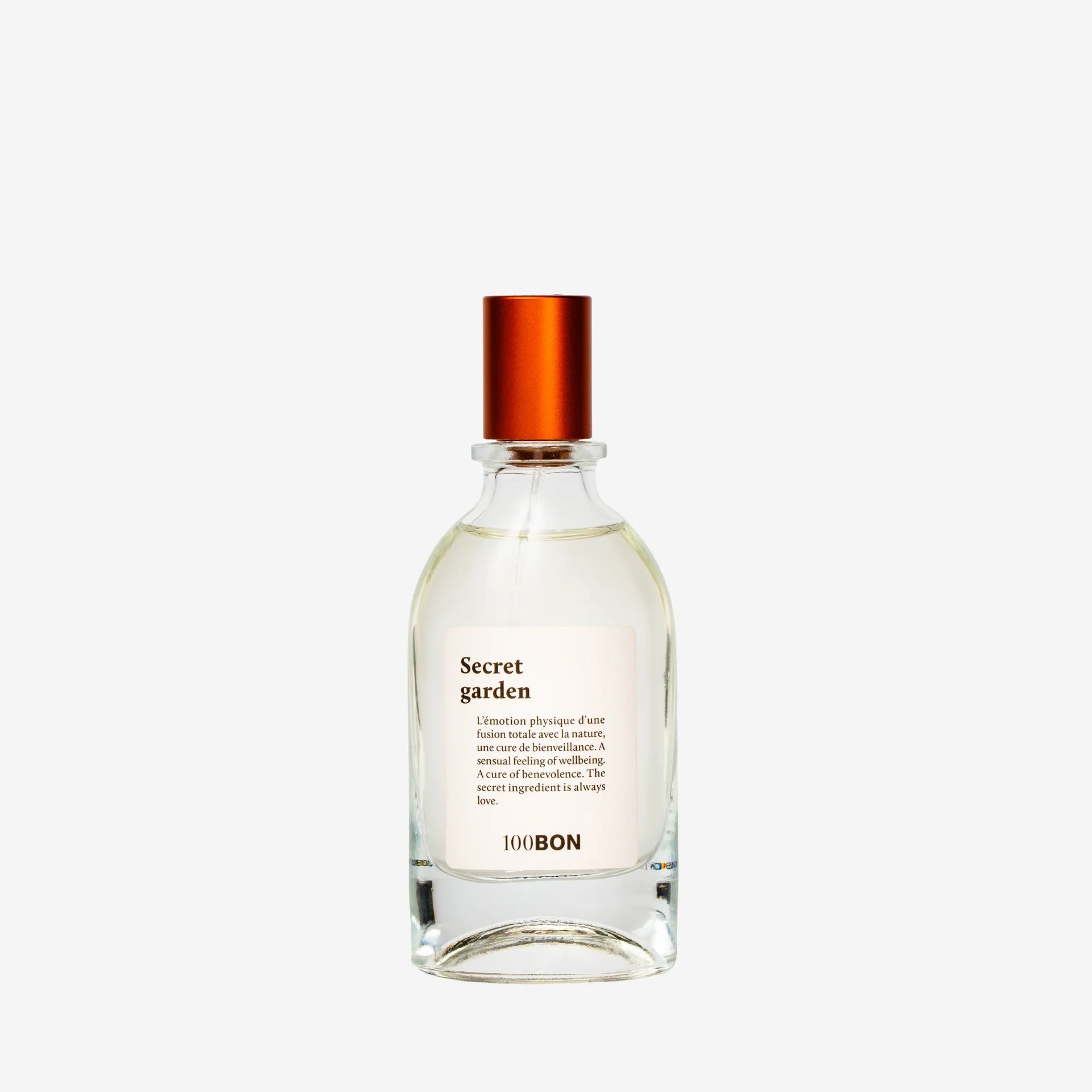 Secret Garden by 100 Bon perfume bottle