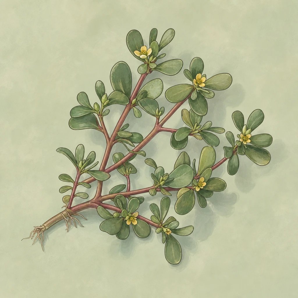 Picture of Purslane note