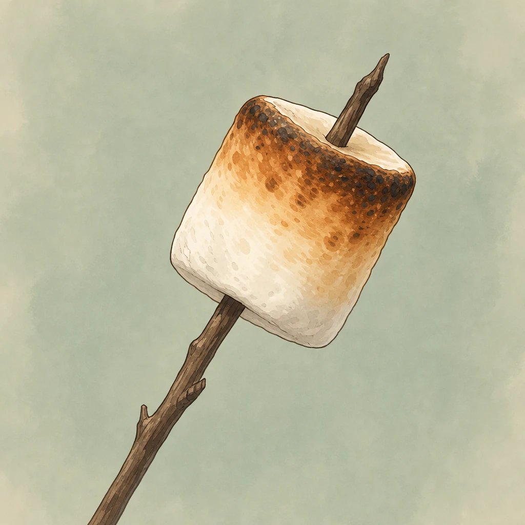 Picture of Roasted Marshmallow note