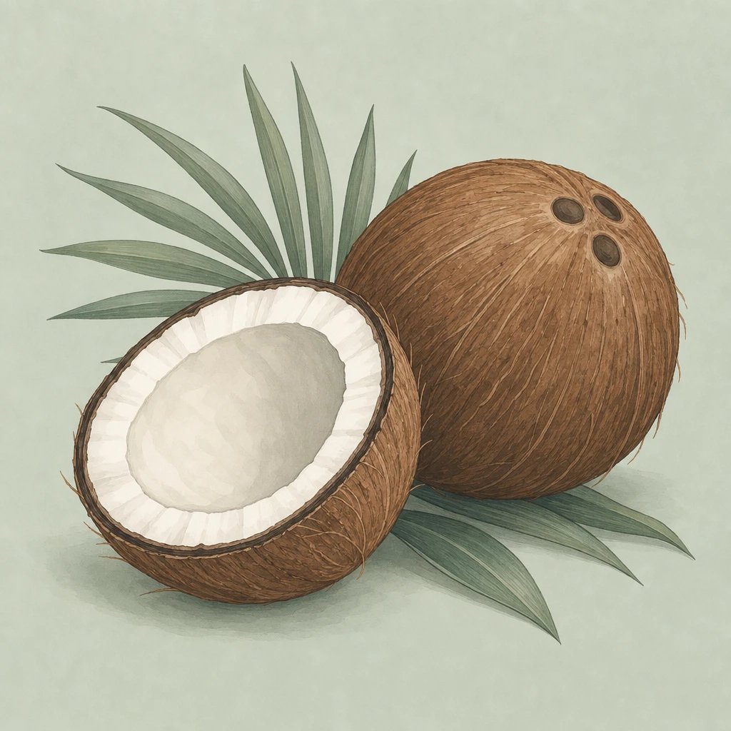 Picture of Coconut note