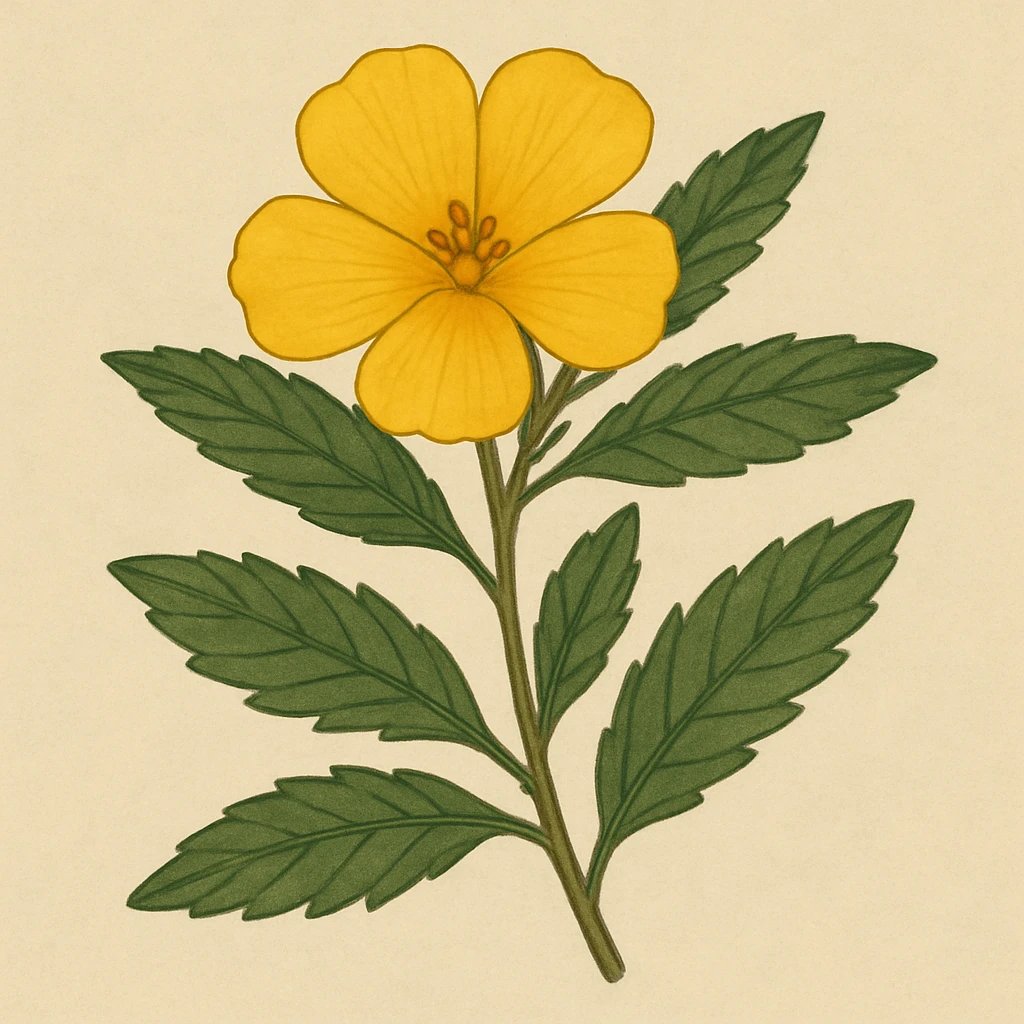 Picture of Turnera Diffusa (Damiana) note