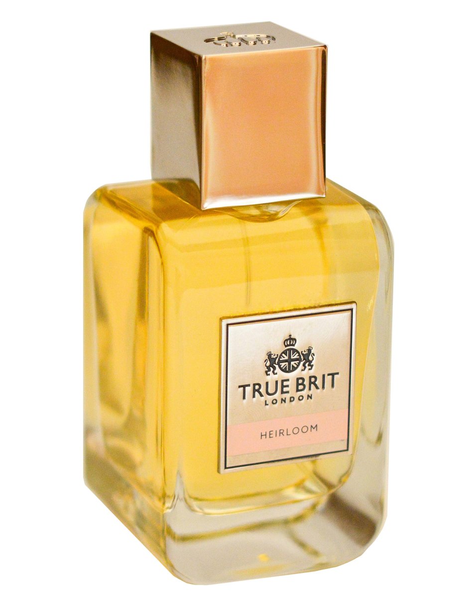 Heirloom by True Brit London perfume bottle