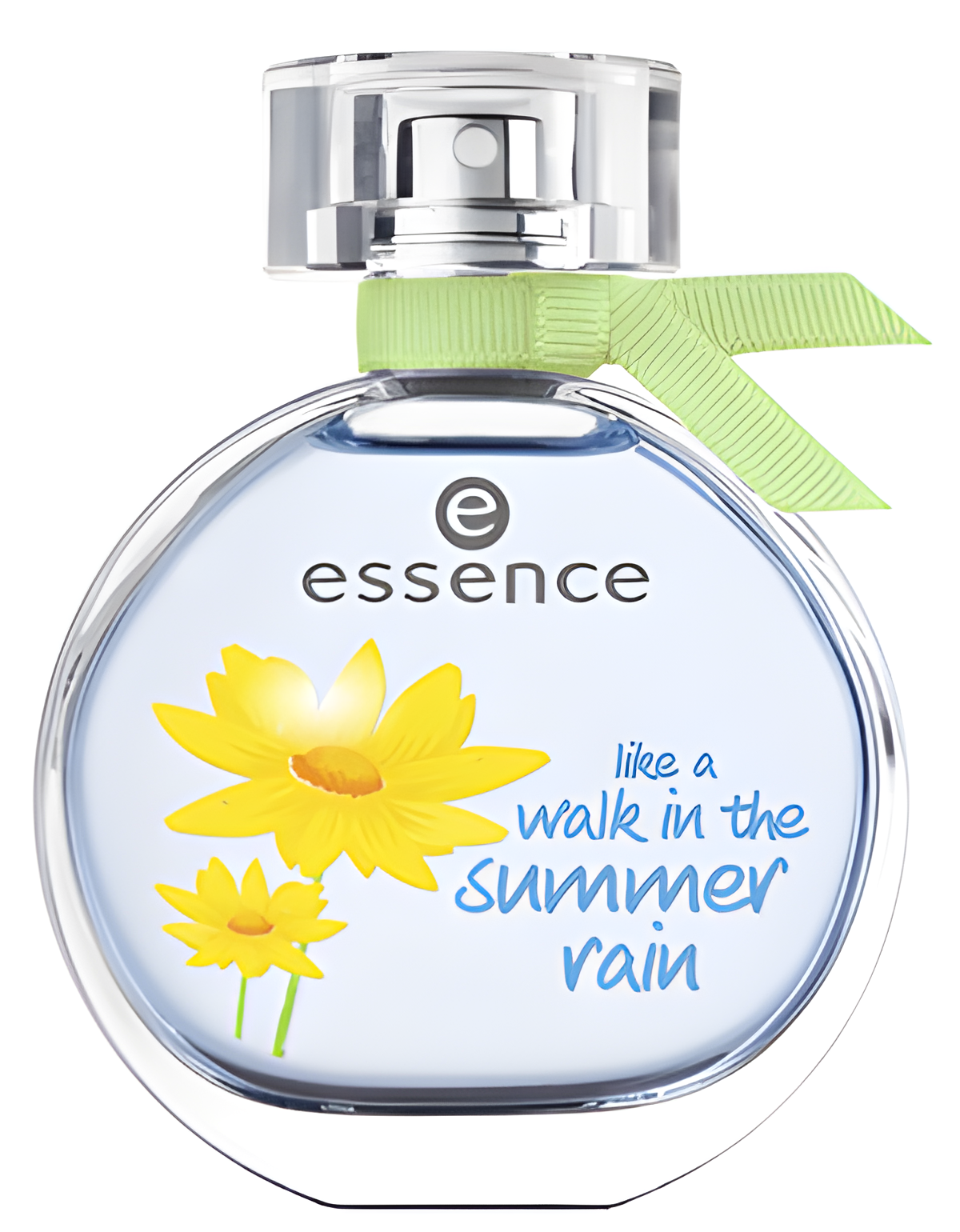 Like a Walk in the Summer Rain by essence perfume bottle