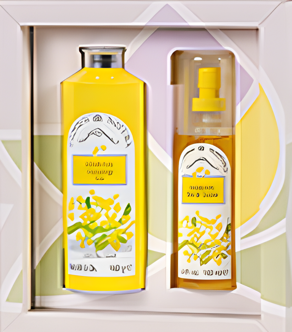 Mimosa by Cliven perfume bottle
