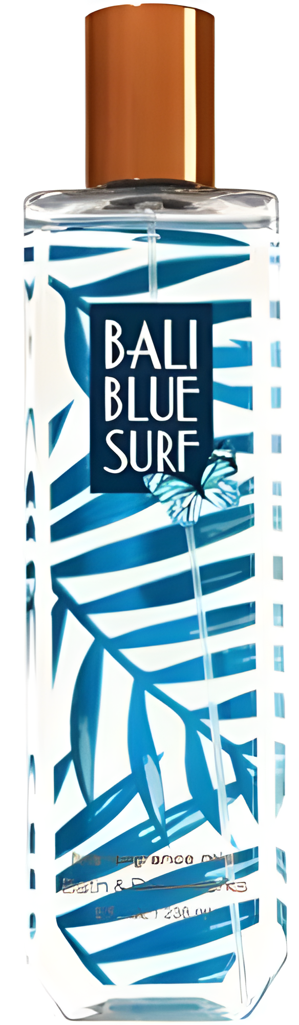 Bali Blue Surf by Bath & Body Works perfume bottle