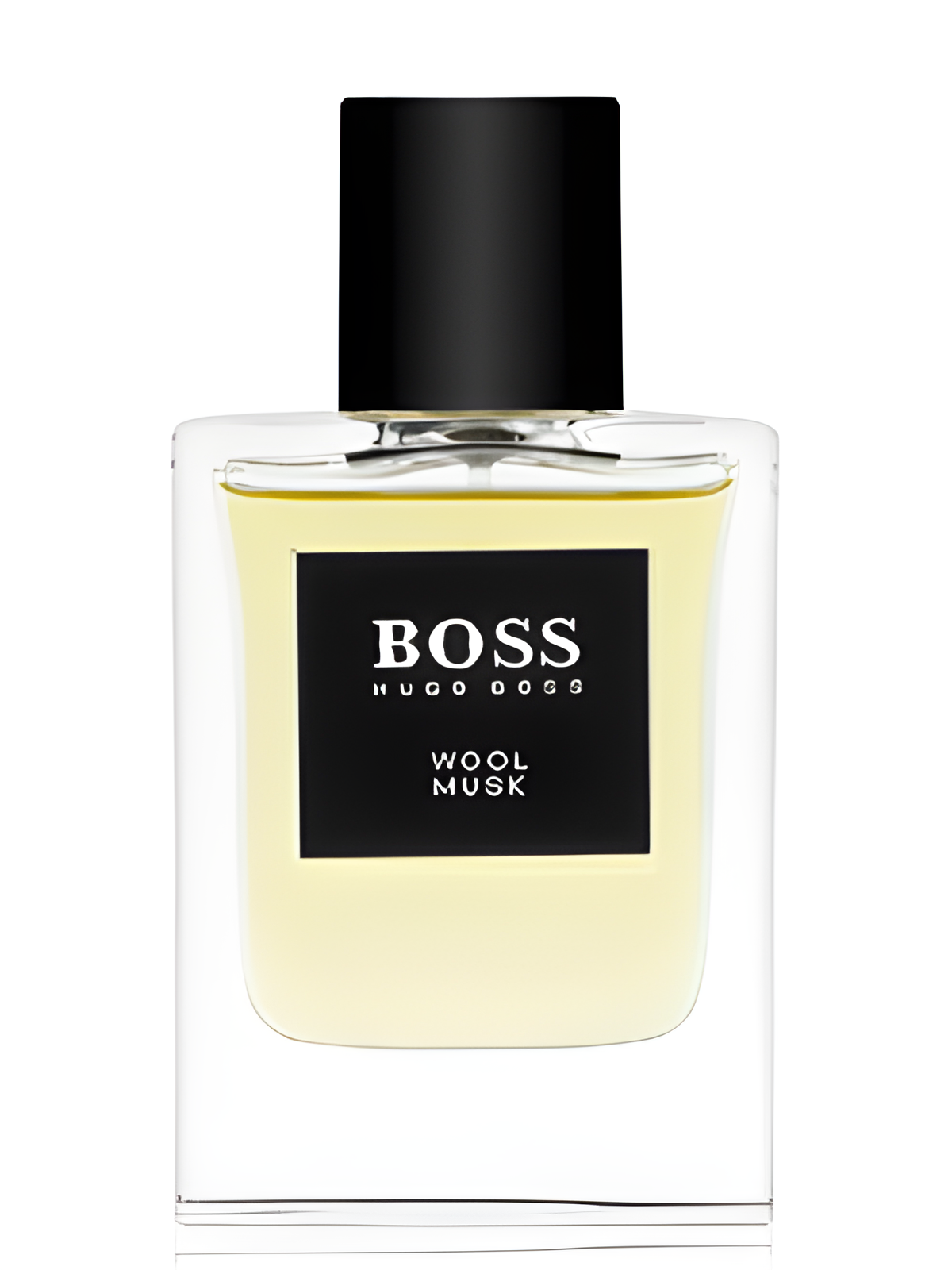 BOSS the Collection Wool & Musk by Hugo Boss perfume bottle