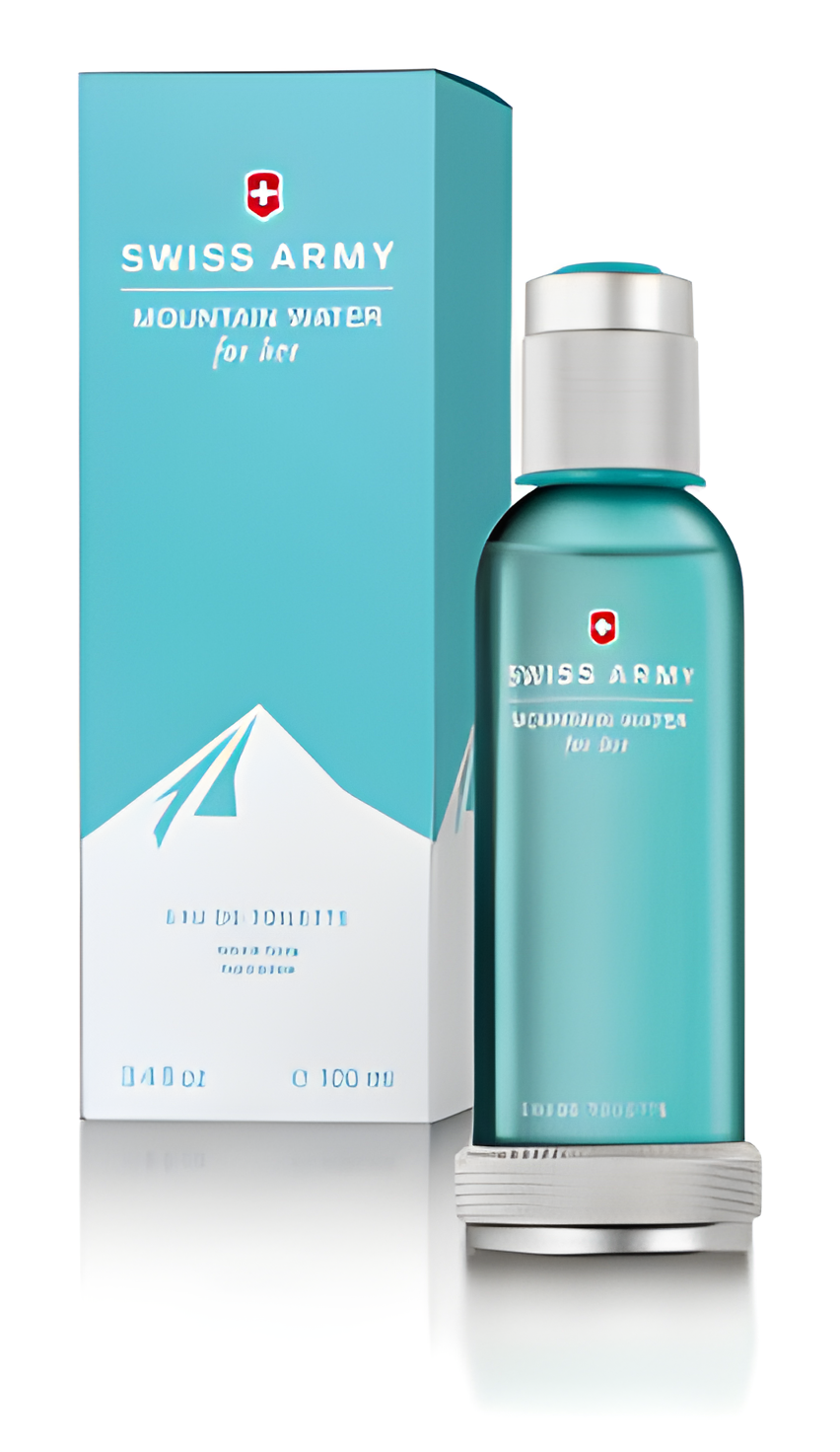 Mountain Water for Her by Victorinox Swiss Army perfume bottle
