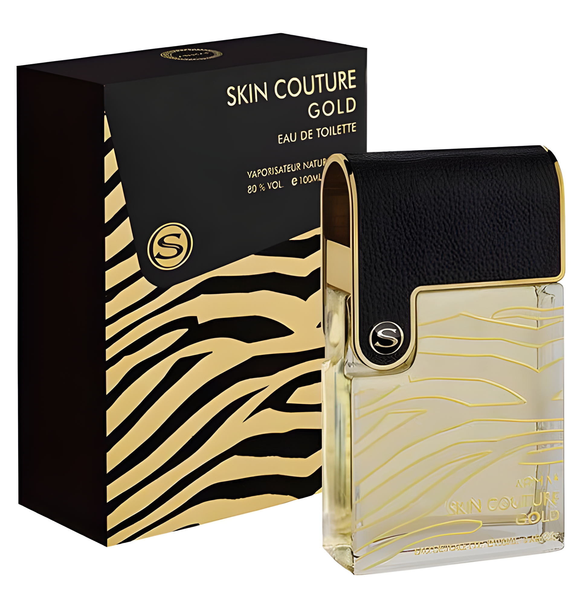 Skin Couture Gold Men by Armaf perfume bottle