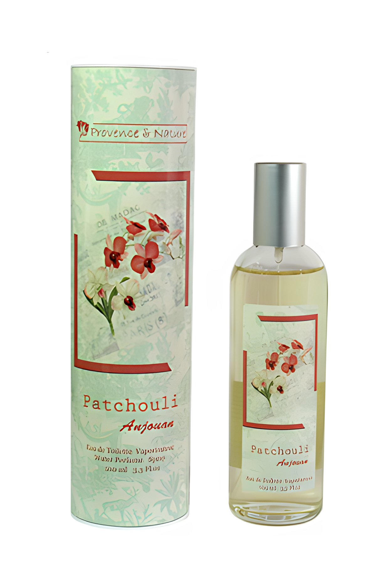 Patchouli Anjouan by Provence & Nature perfume bottle