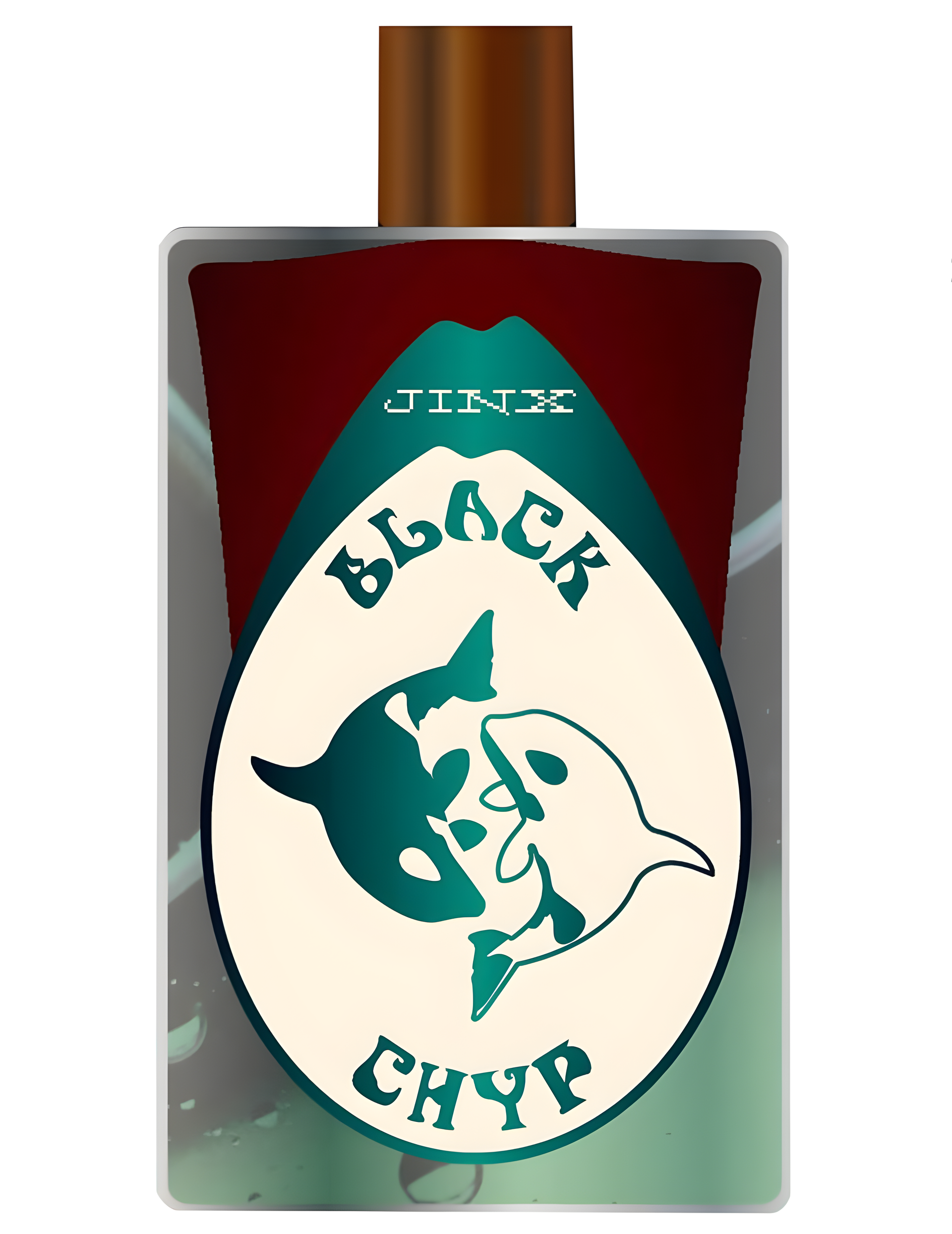 Black Chyp by Jinx Smells perfume bottle