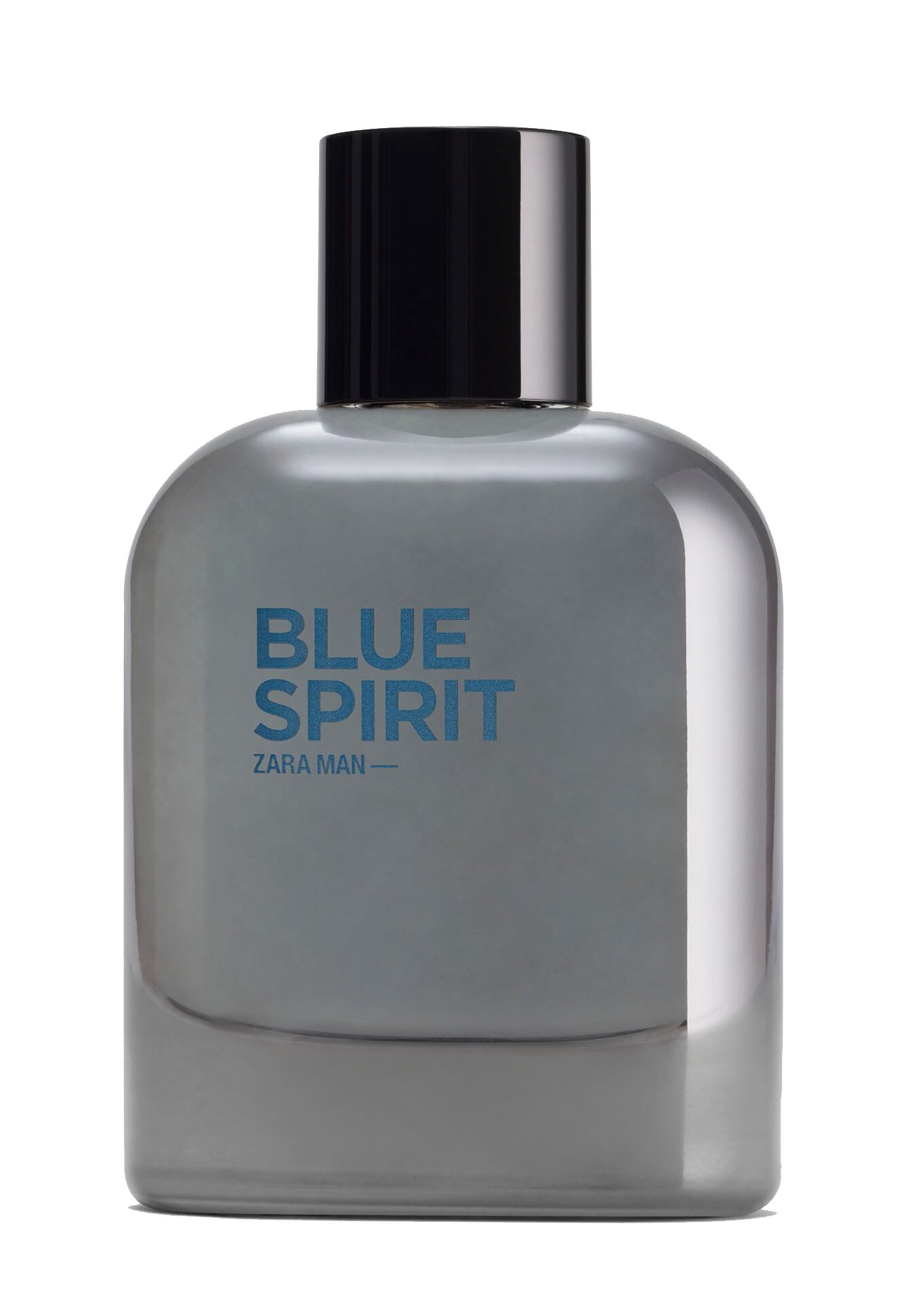 Blue Spirit by Zara perfume bottle