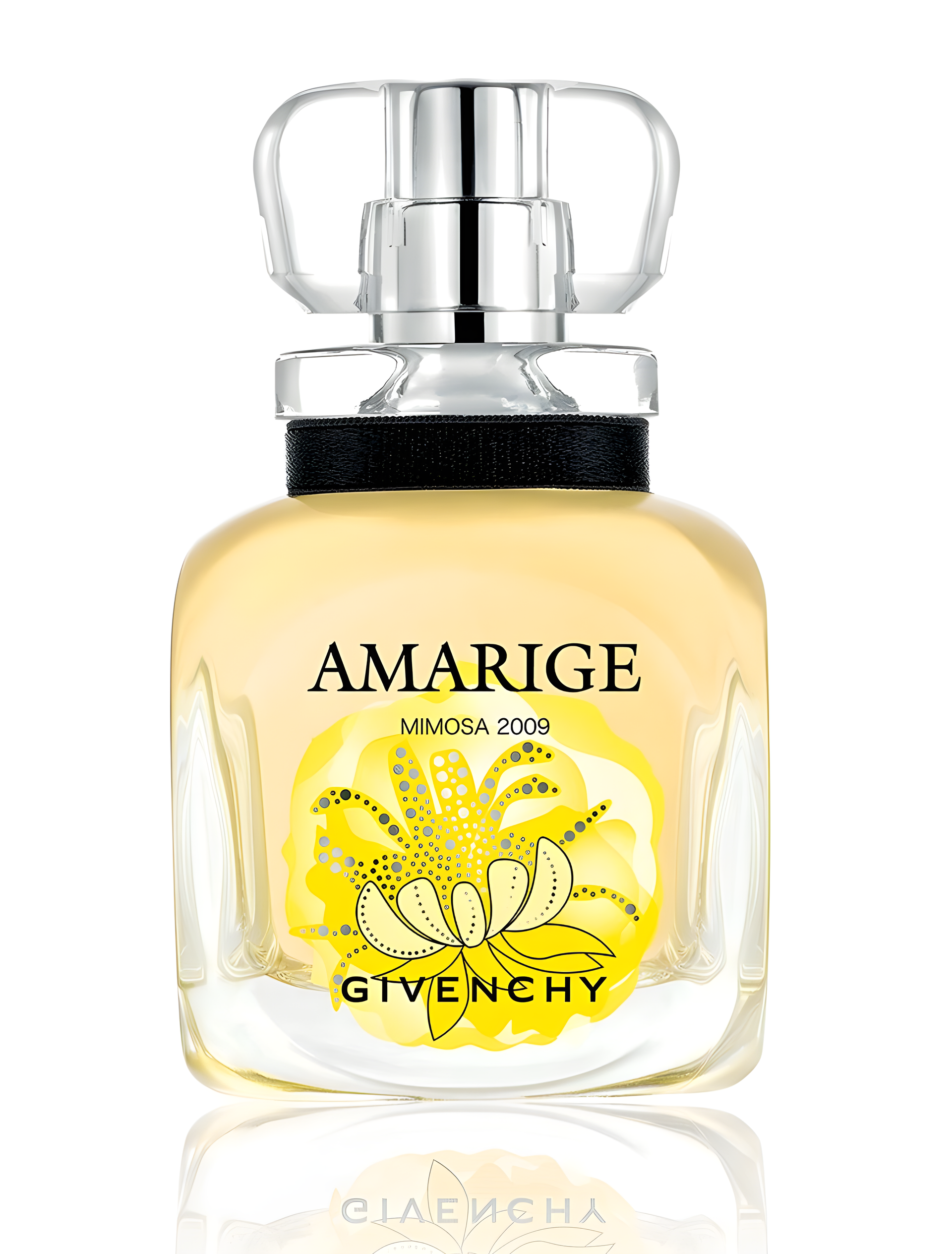 Harvest 2009 Amarige Mimosa by Givenchy perfume bottle