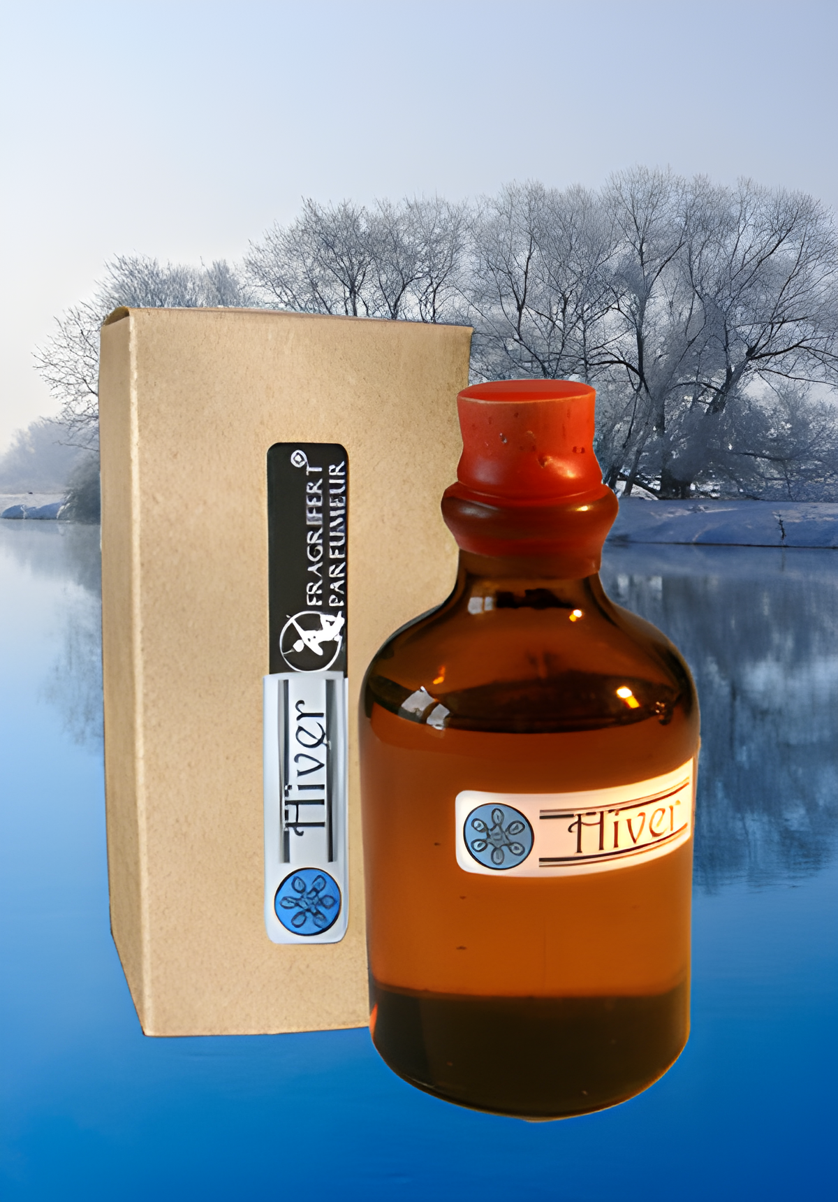 Hiver Perfume by Fragrifert Parfumeur perfume bottle