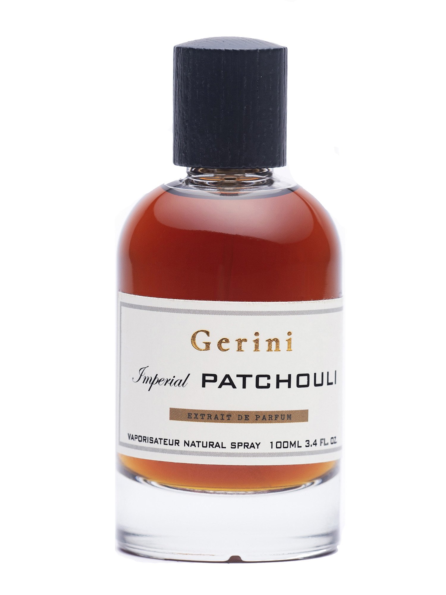 Imperial Patchouli by Gerini perfume bottle