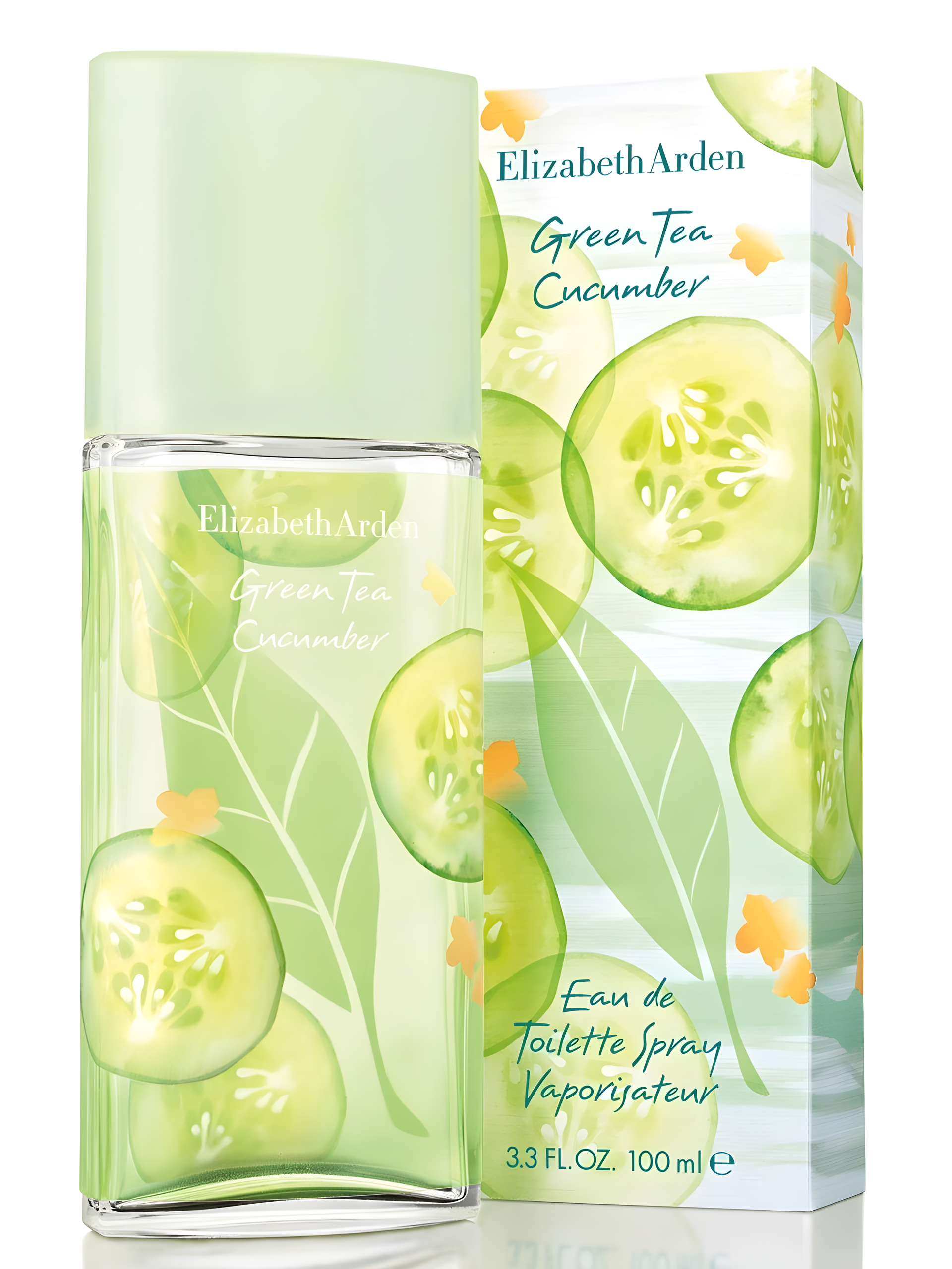 Green Tea Cucumber by Elizabeth Arden perfume bottle