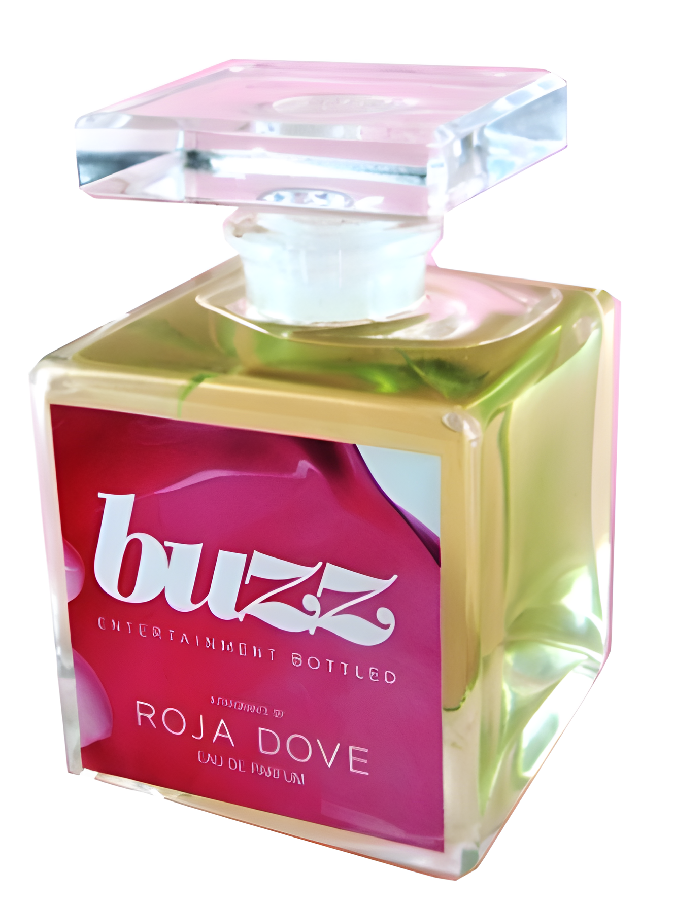 Buzz Entertainment Bottled by Roja Dove perfume bottle