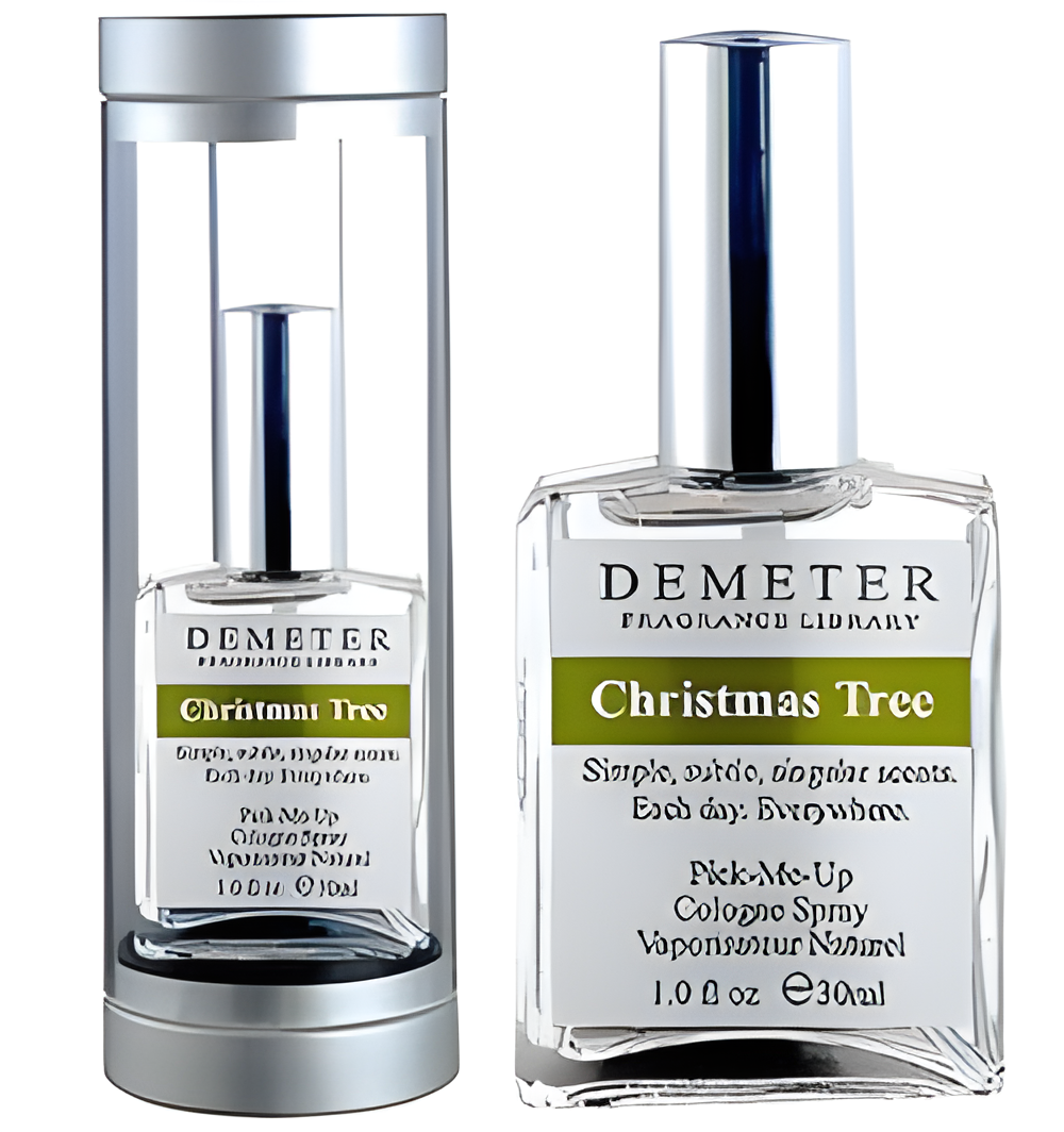 Christmas Tree by Demeter Fragrance perfume bottle