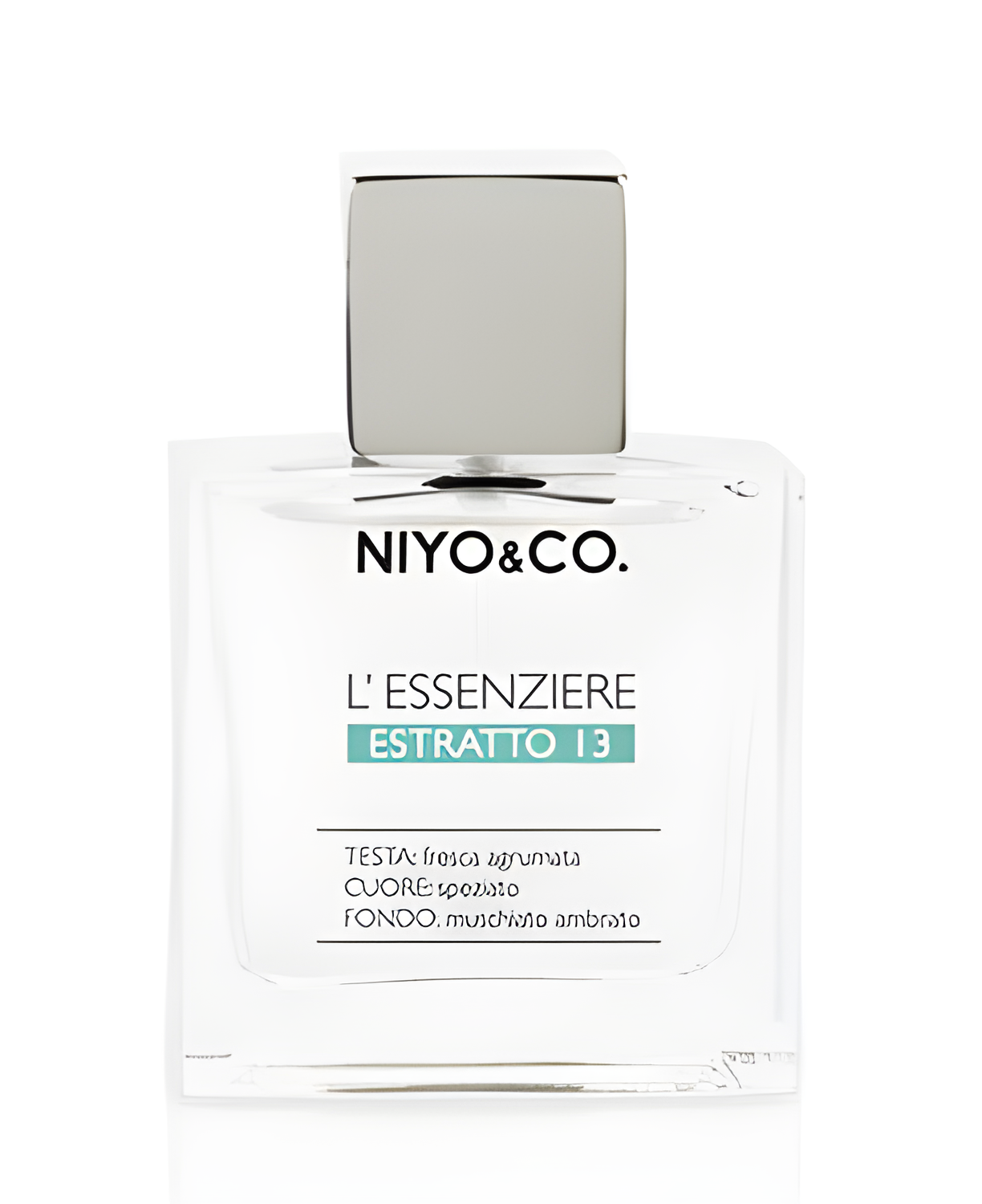 L'essenziere Estratto 13 by NIYO&CO perfume bottle