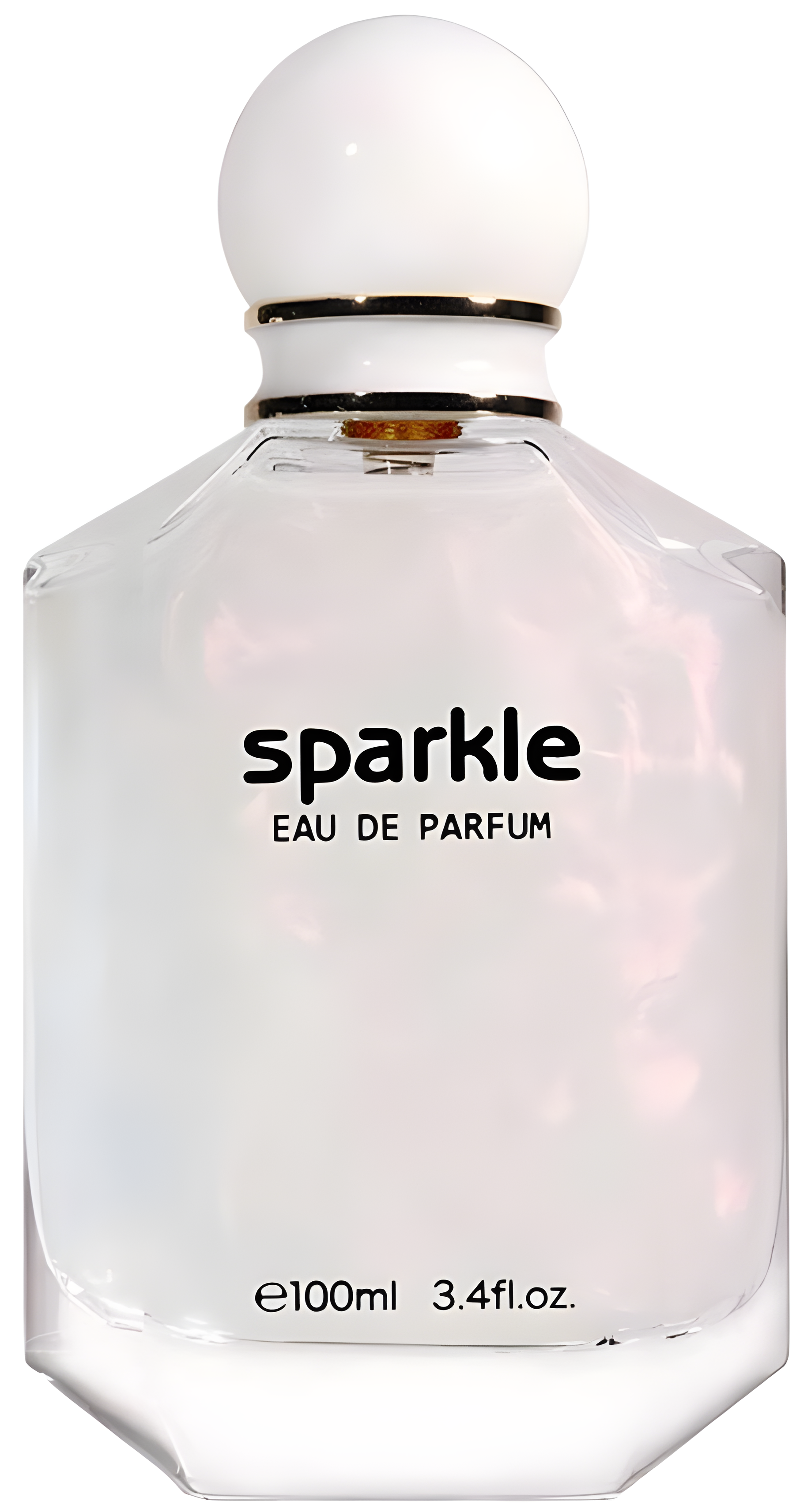 Sparkle White by Lonkoom Parfum perfume bottle