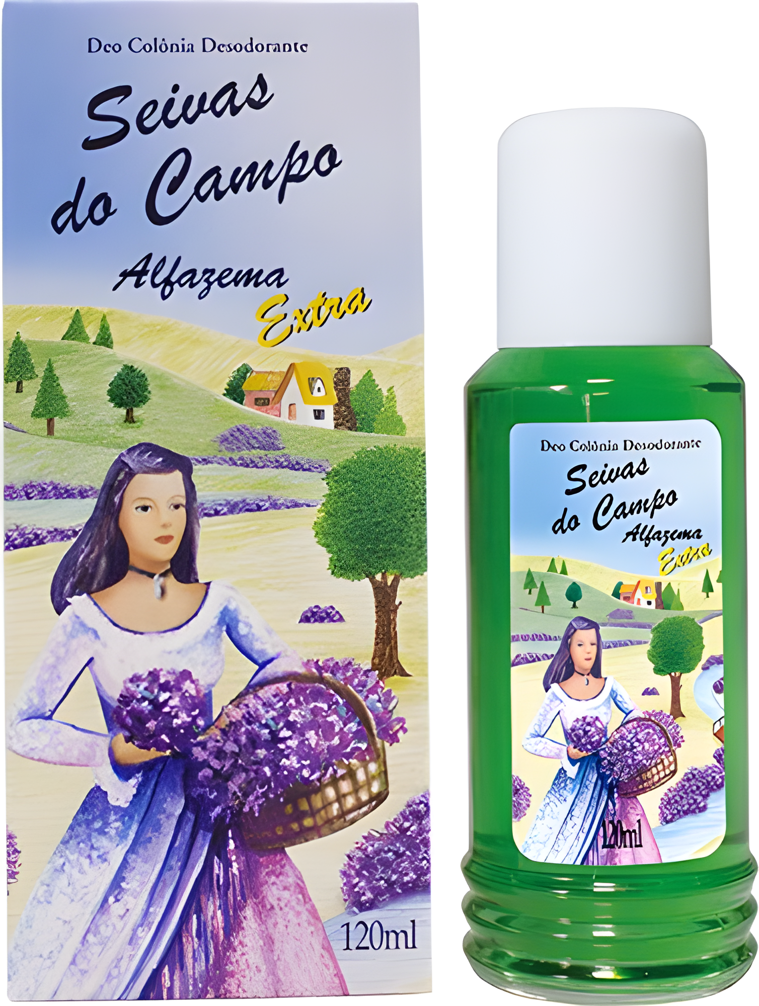 Seivas Do Campo Alfazema Extra by Aromática Cosméticos perfume bottle