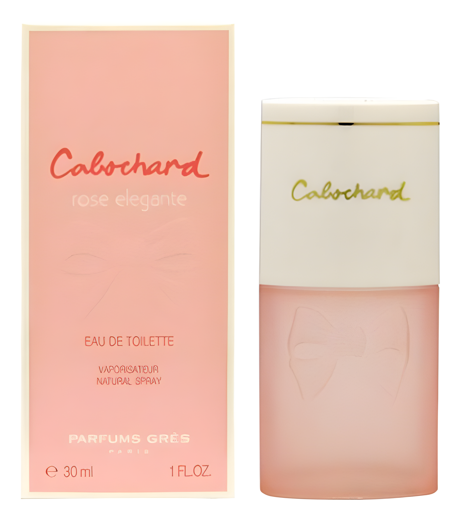 Cabochard Rose Elegante by Grès perfume bottle