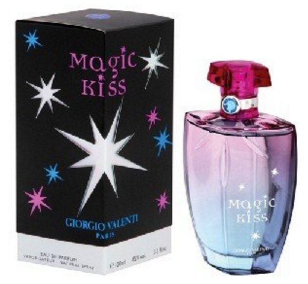 Magic Kiss by Giorgio Valenti perfume bottle