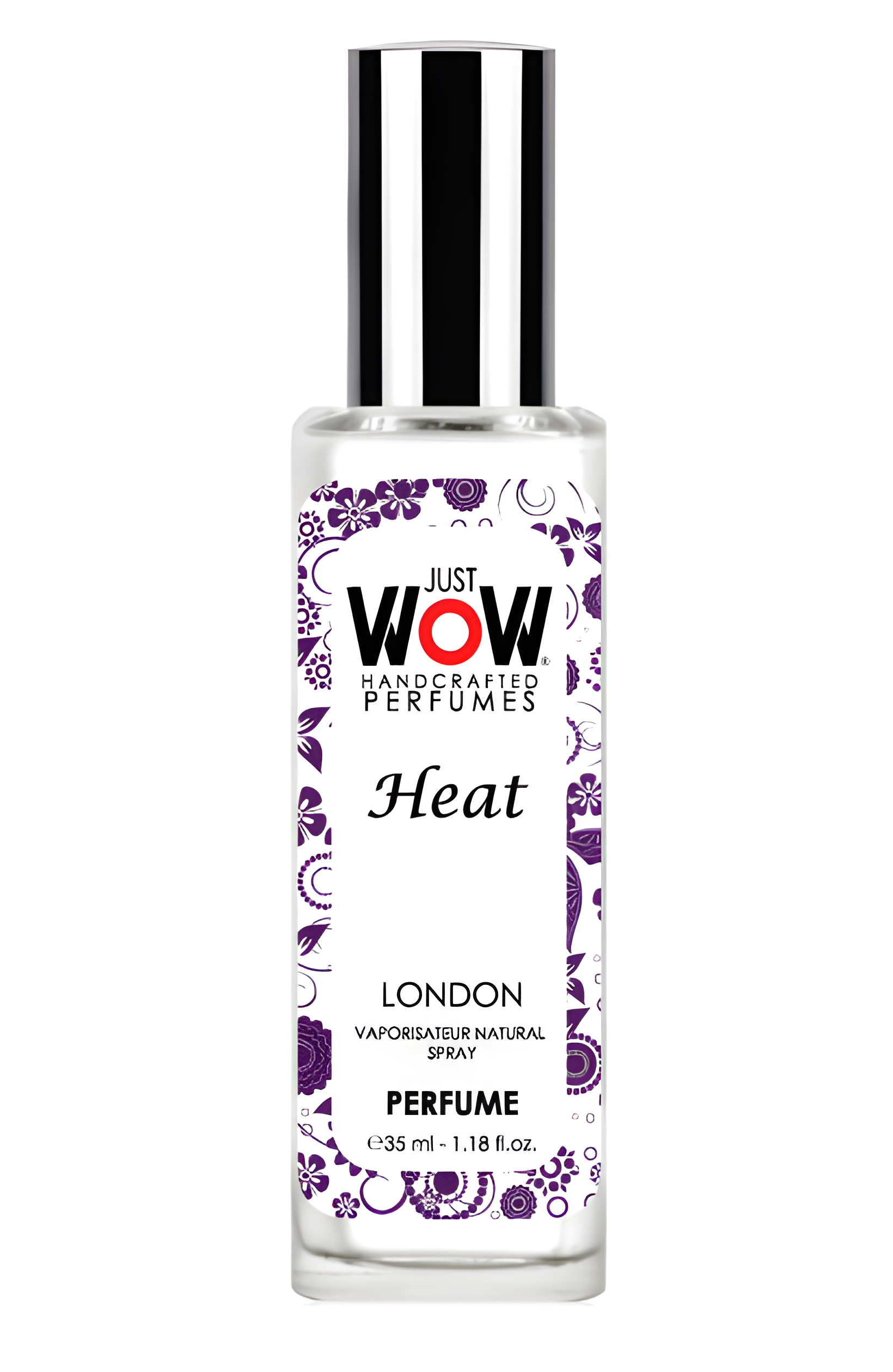Just Wow Heat by Croatian Perfume House perfume bottle