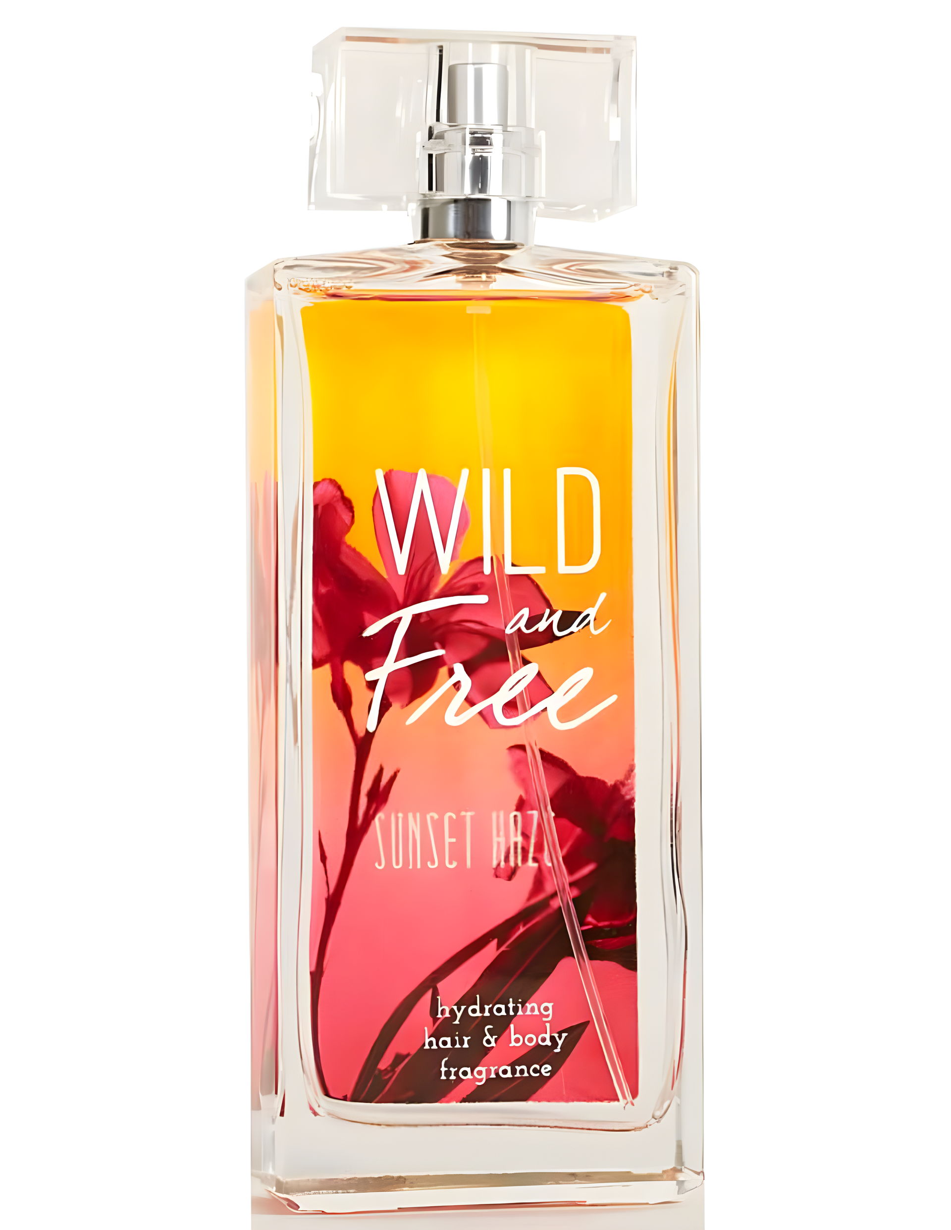 Wild and Free Sunset Haze by Tru Fragrances perfume bottle