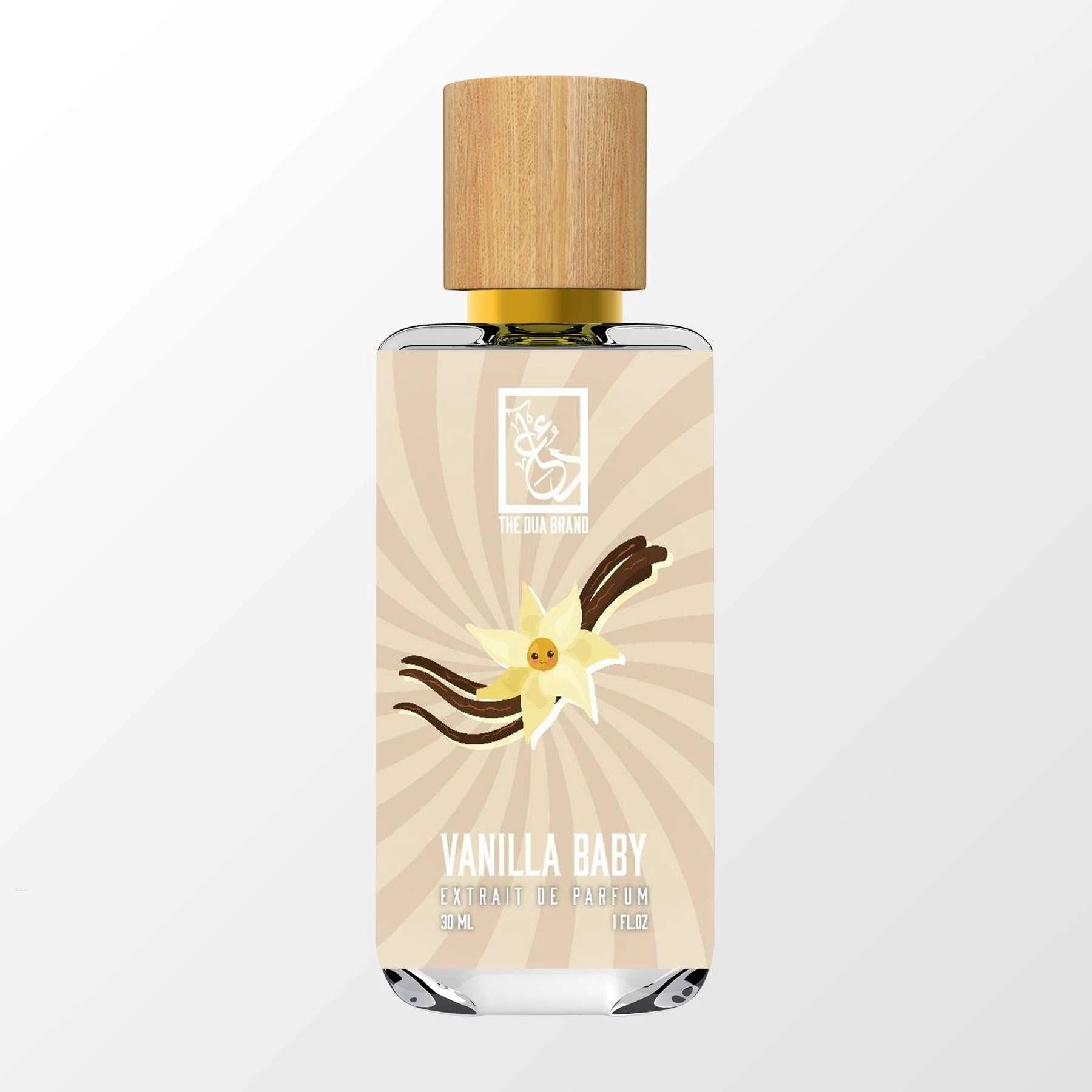 Vanilla Baby by The Dua Brand perfume bottle