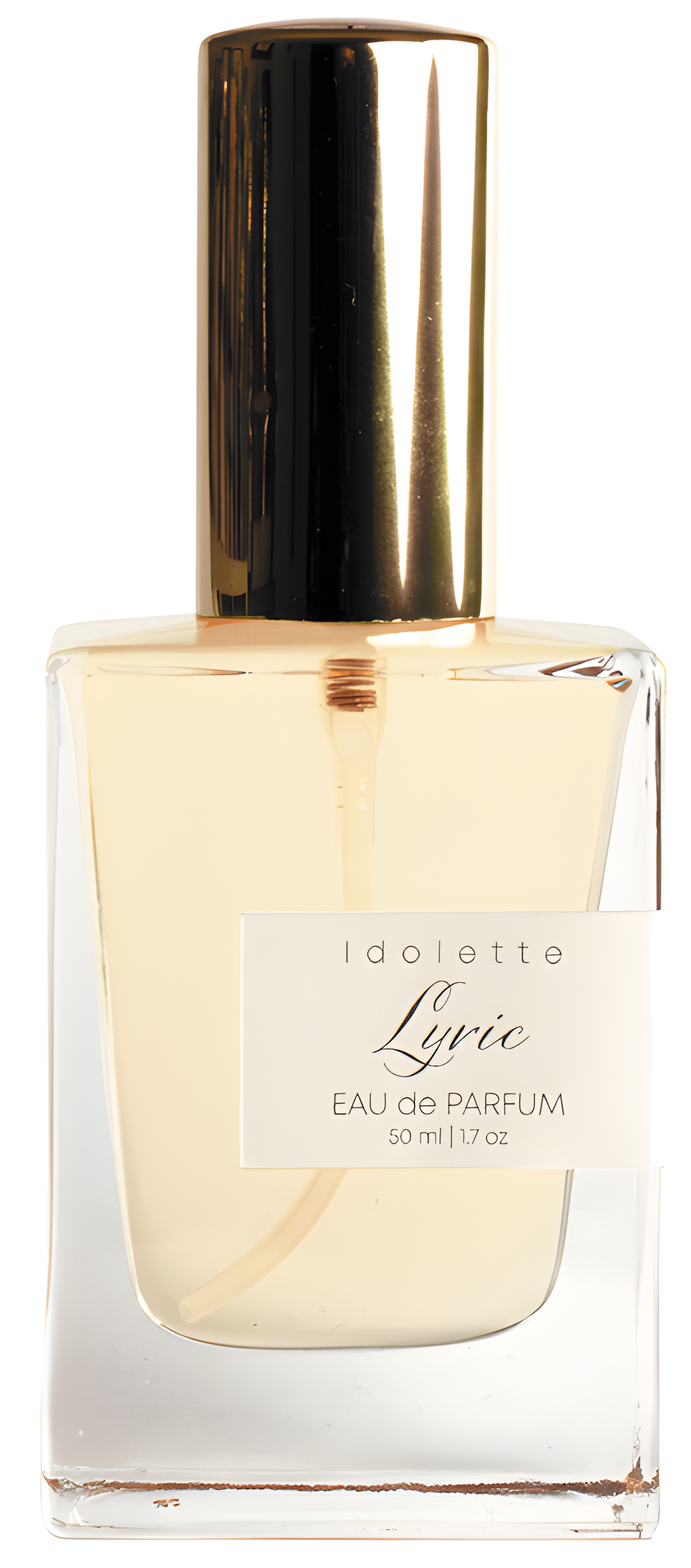 Lyric by Idolette perfume bottle