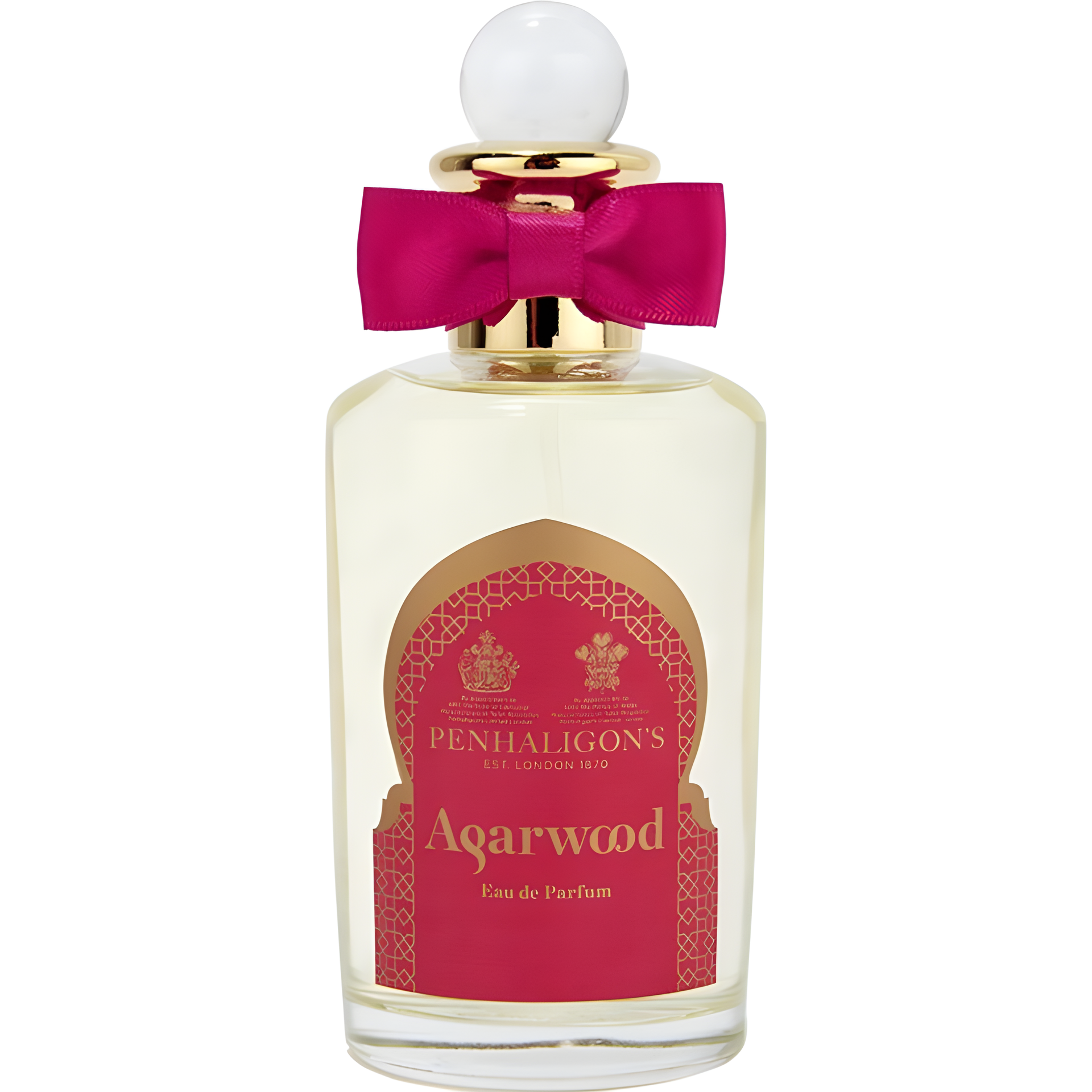 Agarwood by Penhaligon's perfume bottle
