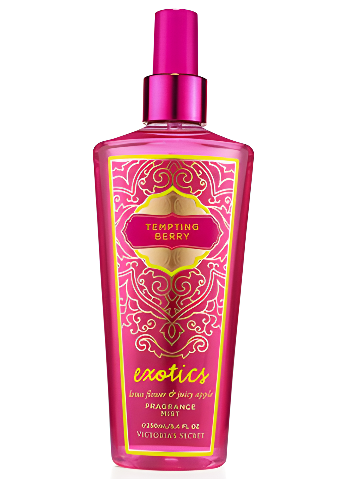 Exotics Tempting Berry by Victoria's Secret perfume bottle