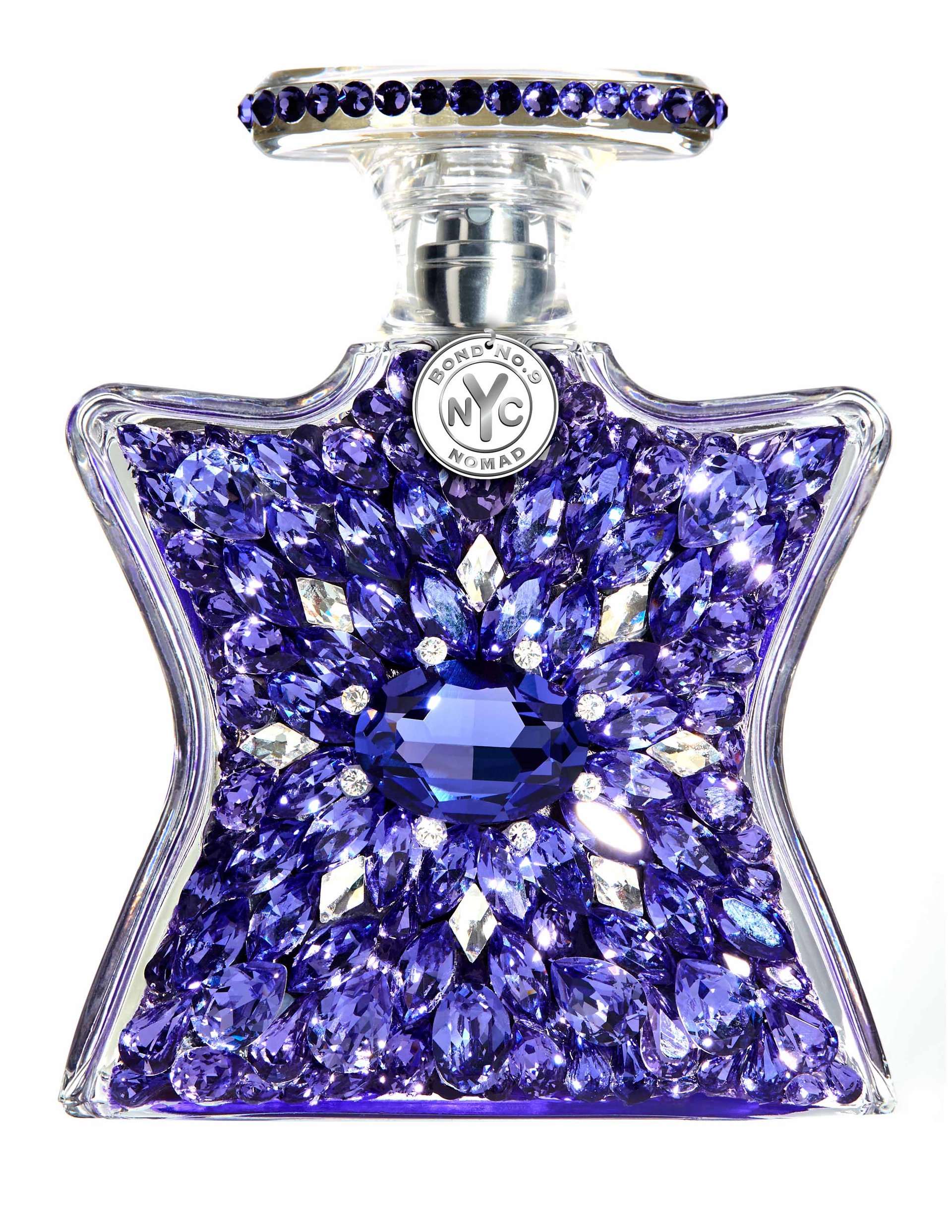 NoMad Tanzanite by Bond No 9 perfume bottle