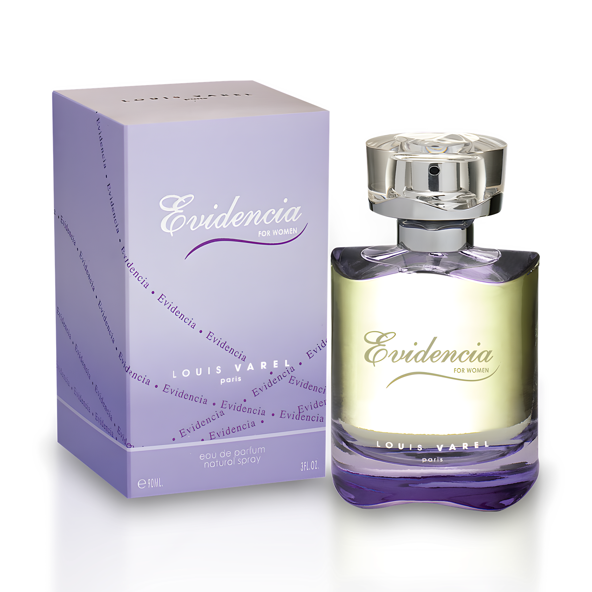 Evidencia by Louis Varel perfume bottle