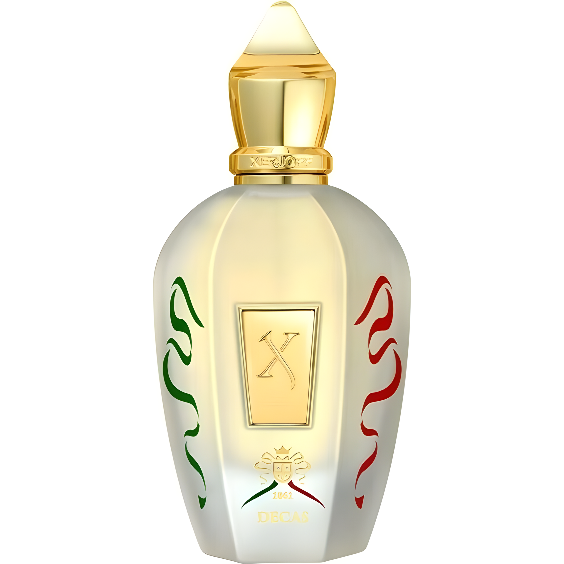 XJ 1861 Decas by Xerjoff perfume bottle
