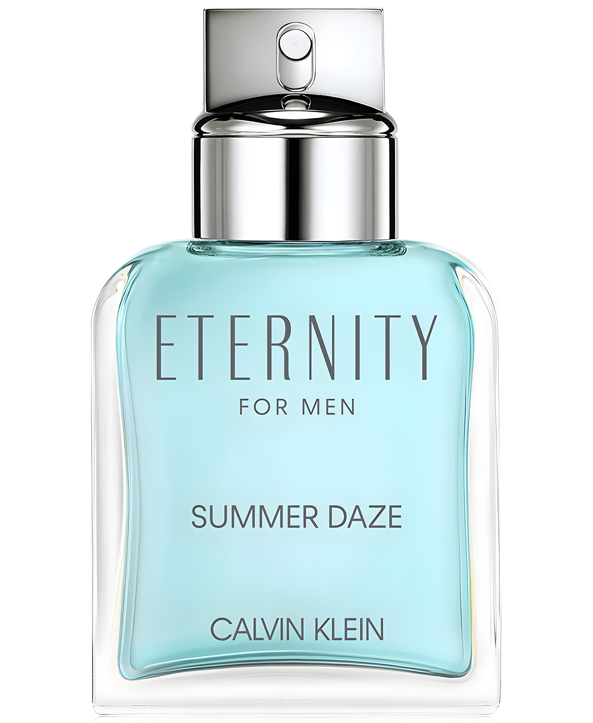 Eternity Summer Daze for Men by Calvin Klein perfume bottle