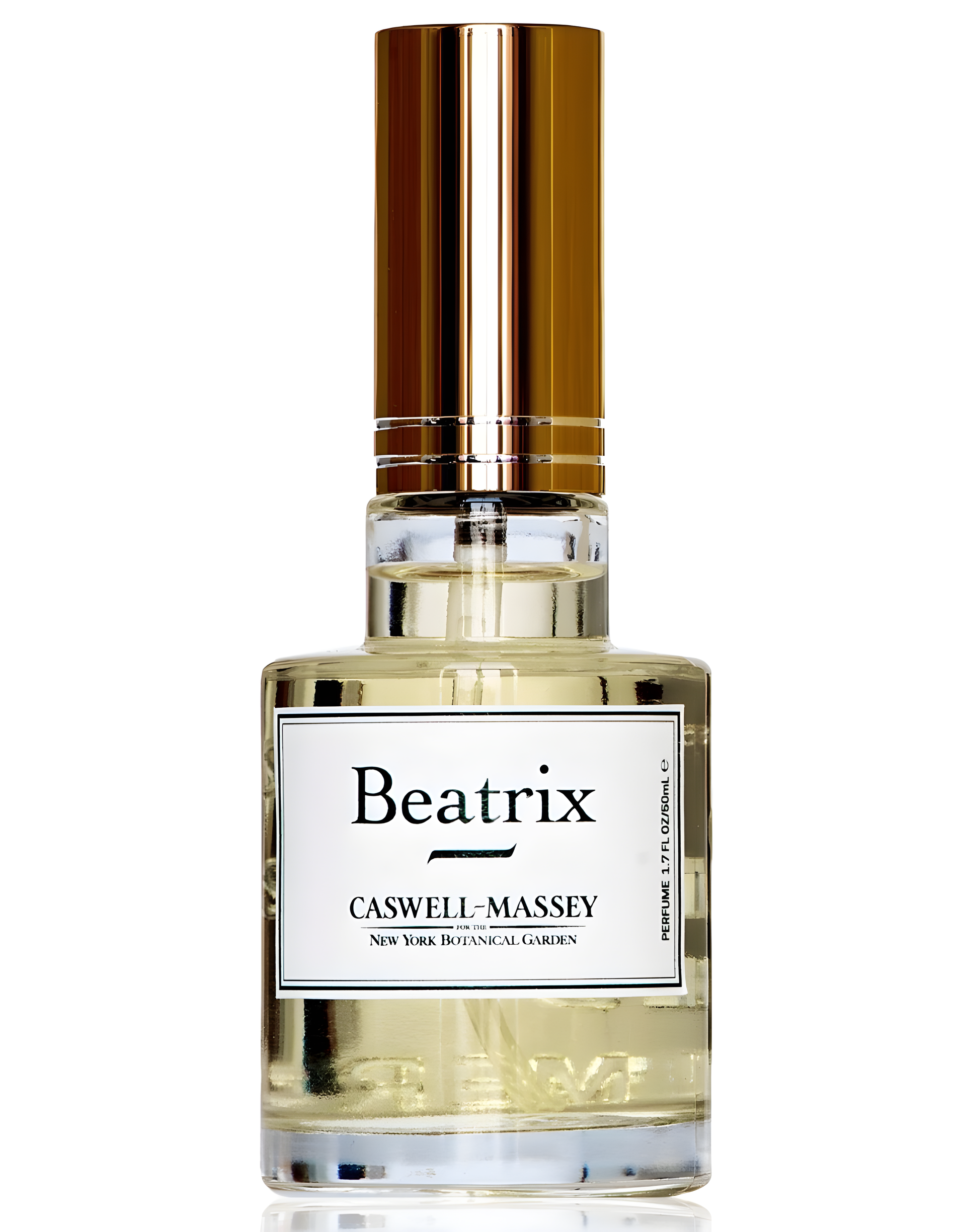Beatrix by Caswell Massey perfume bottle