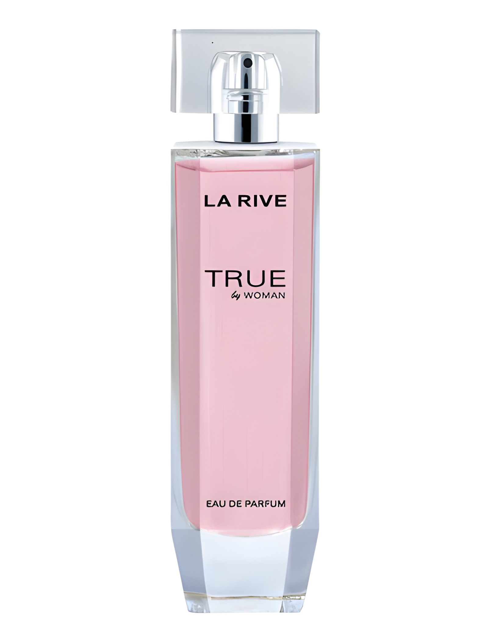 True by Woman by La Rive perfume bottle